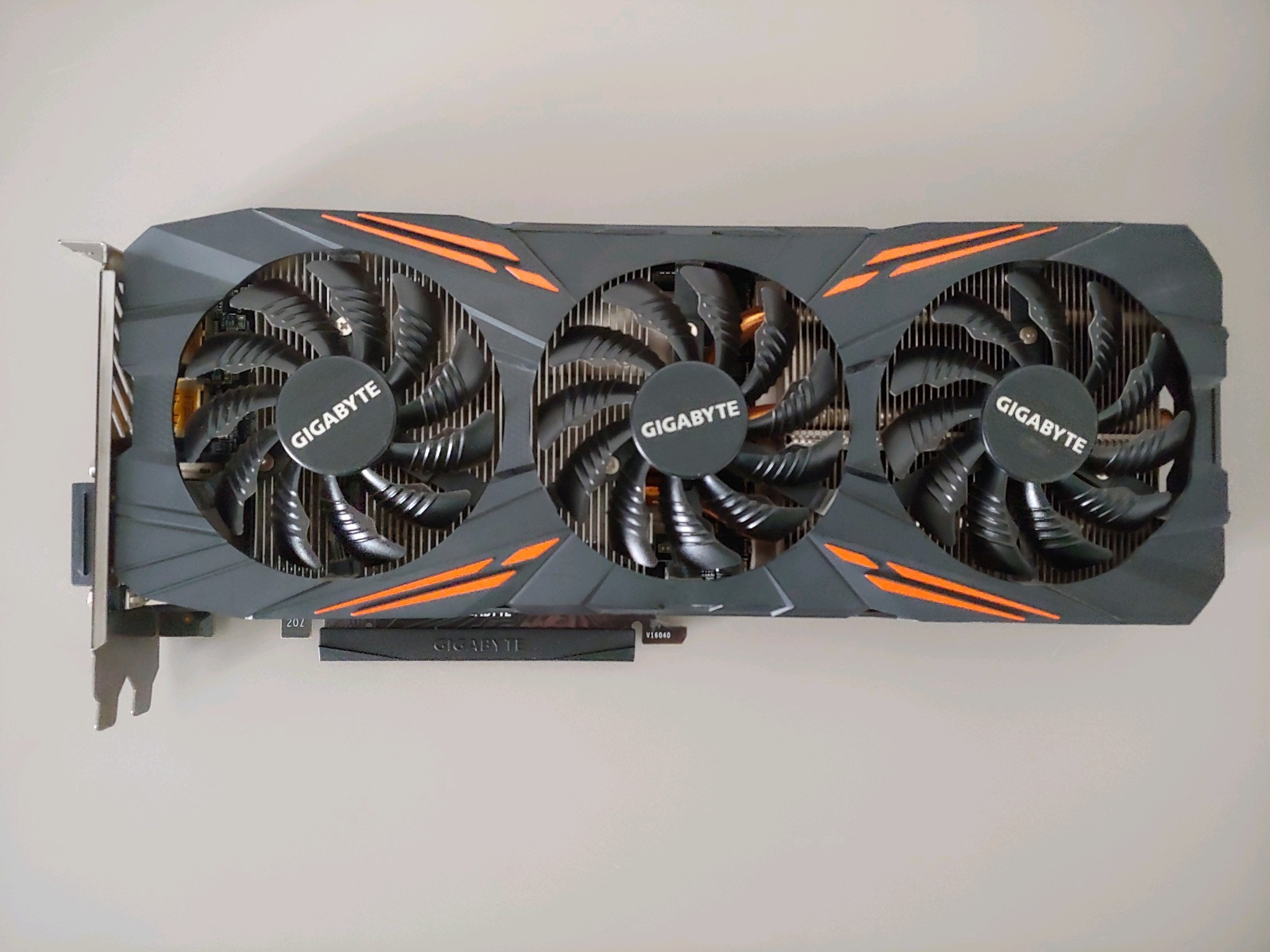 GIGABYTE GTX 1080 Windforce OC 8GB – Complete in Box, Tested & Working