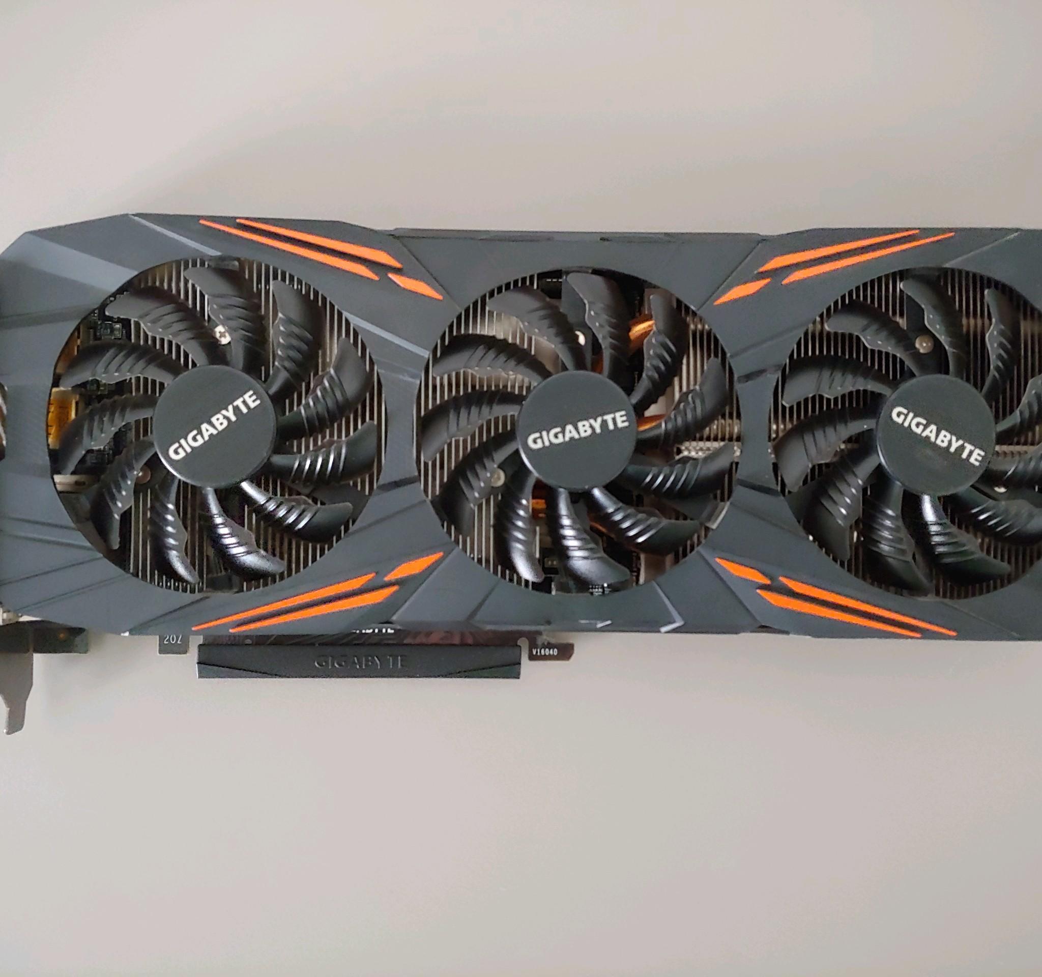 GIGABYTE GTX 1080 Windforce OC 8GB – Complete in Box, Tested & Working