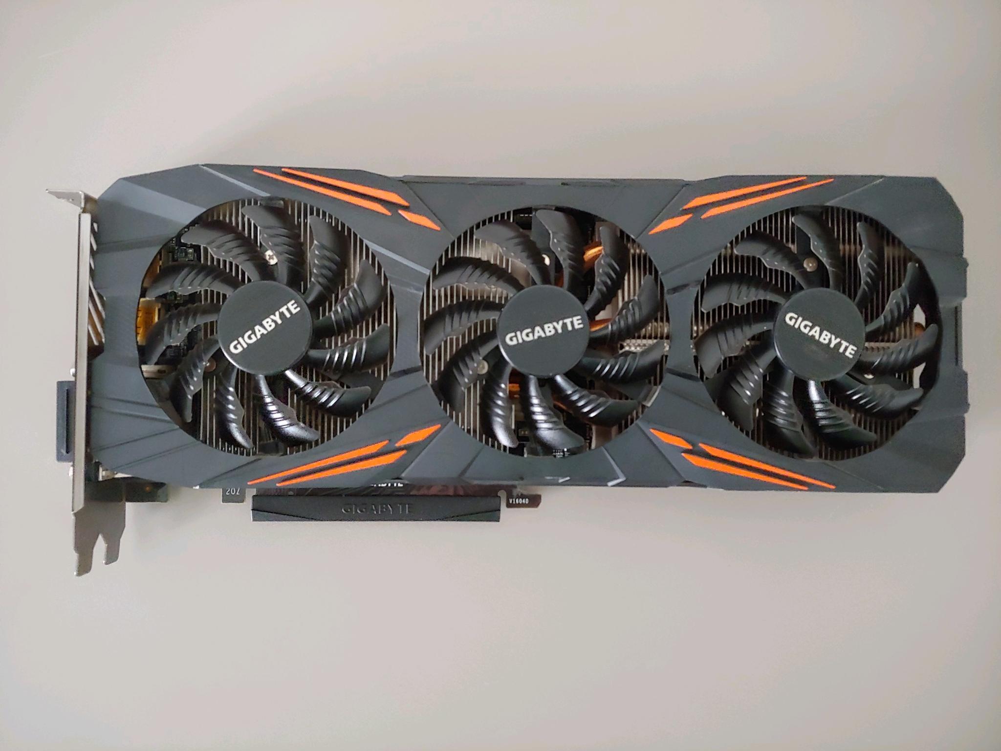GIGABYTE GTX 1080 Windforce OC 8GB – Complete in Box, Tested & Working