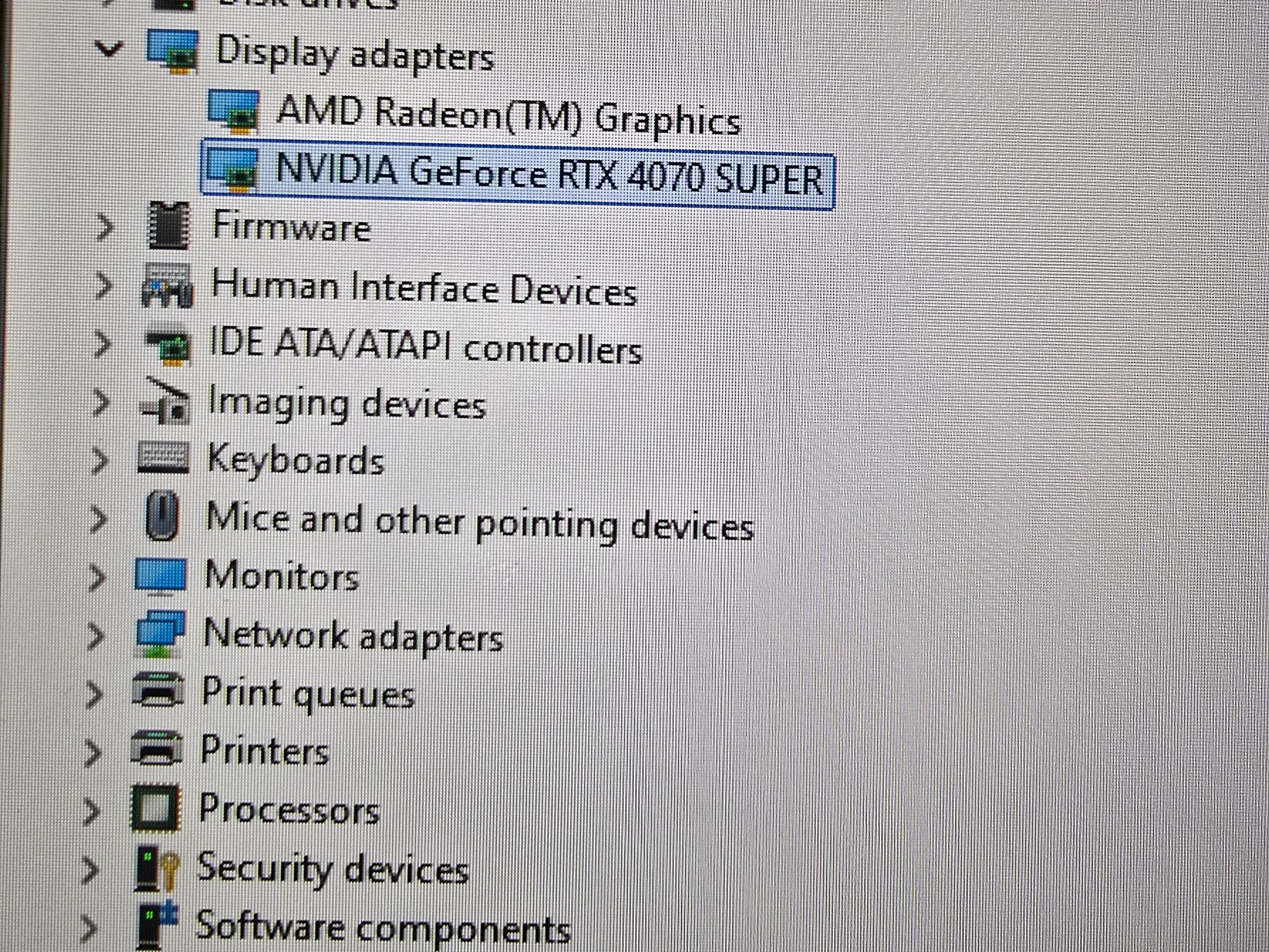 MSI 4070 Super 12gb