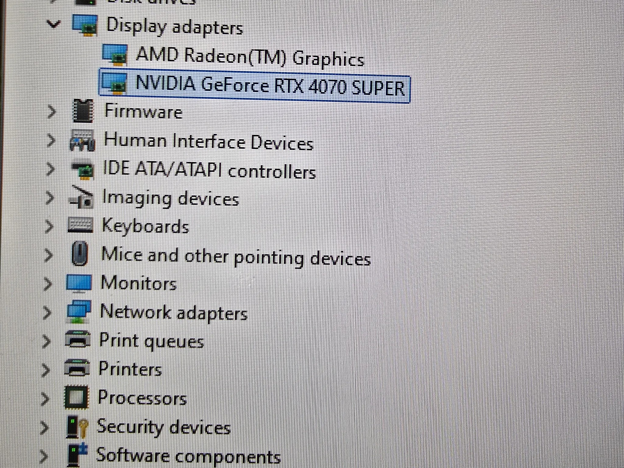MSI 4070 Super 12gb