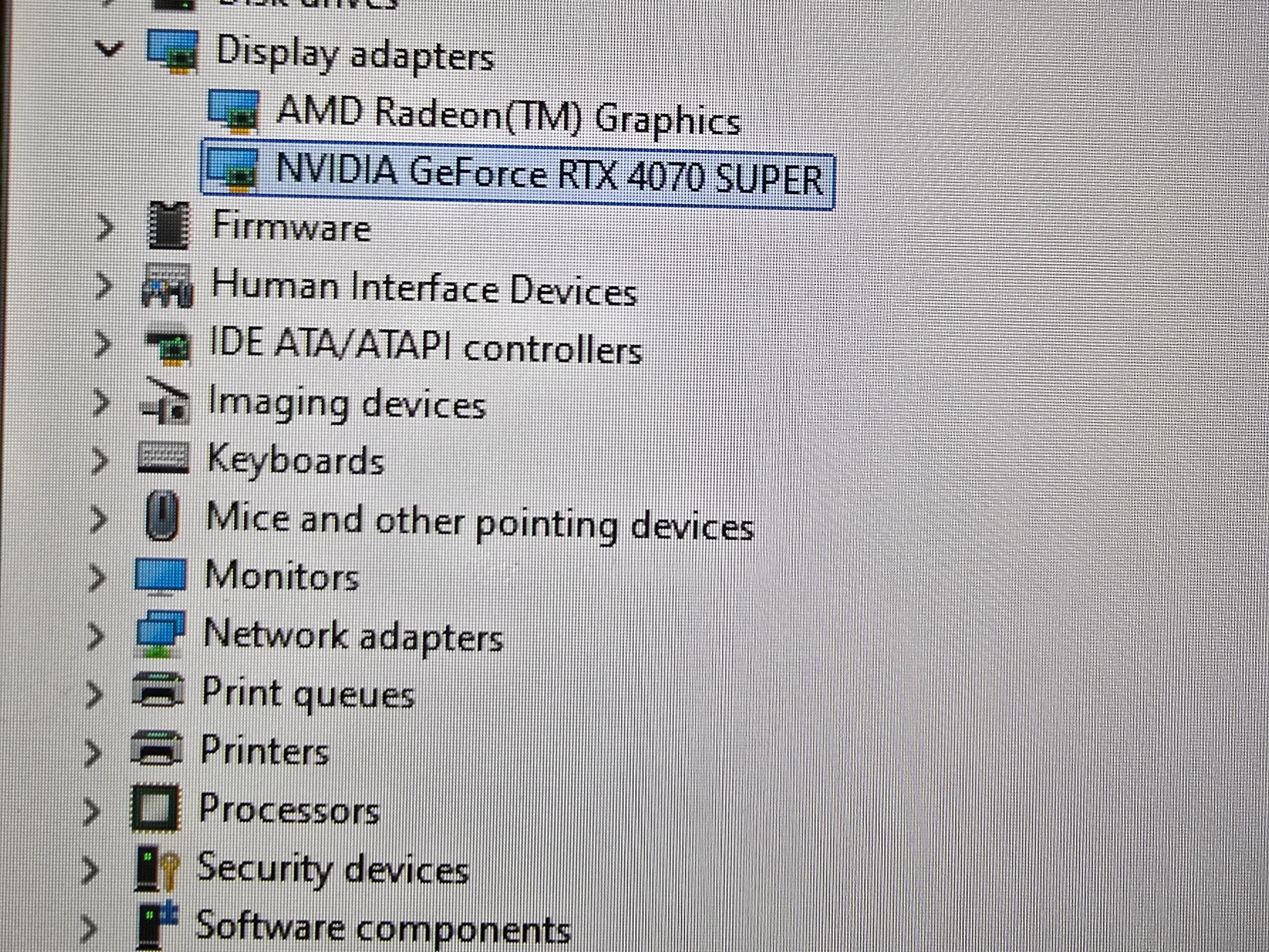 MSI 4070 Super 12gb