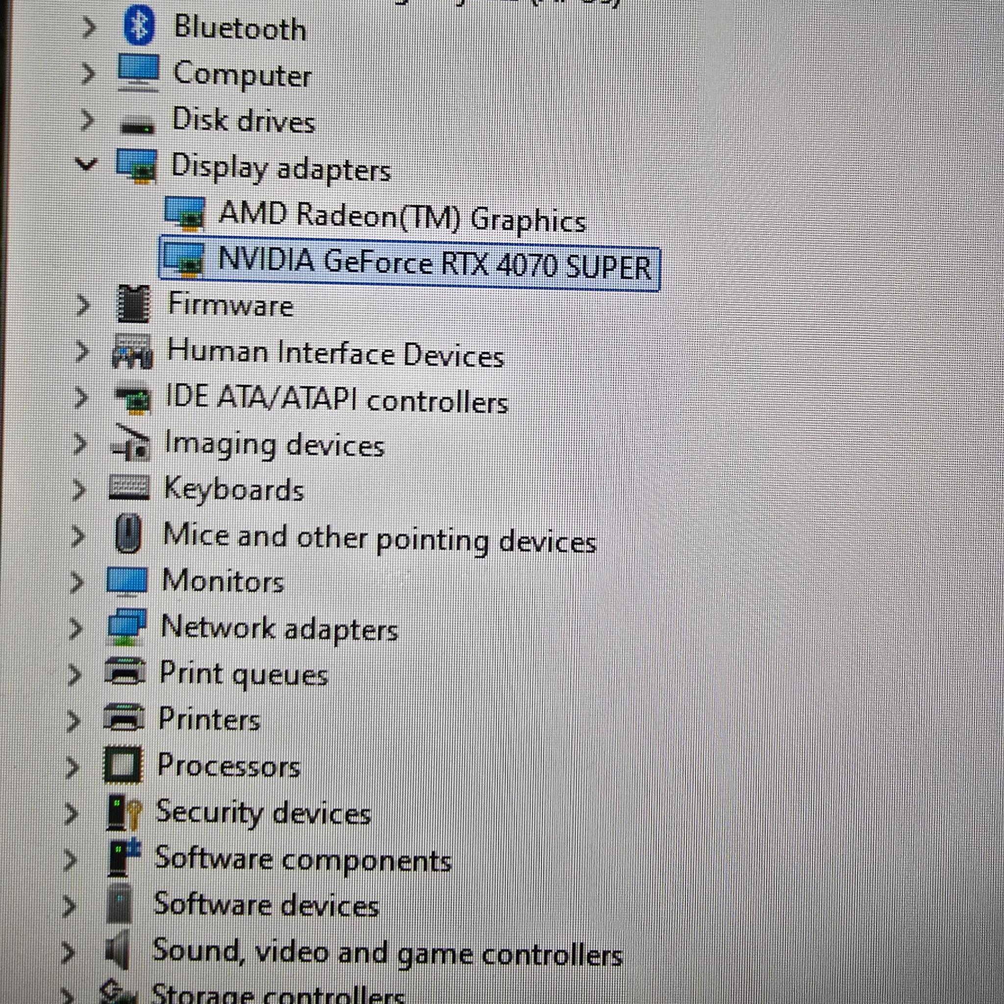 MSI 4070 Super 12gb