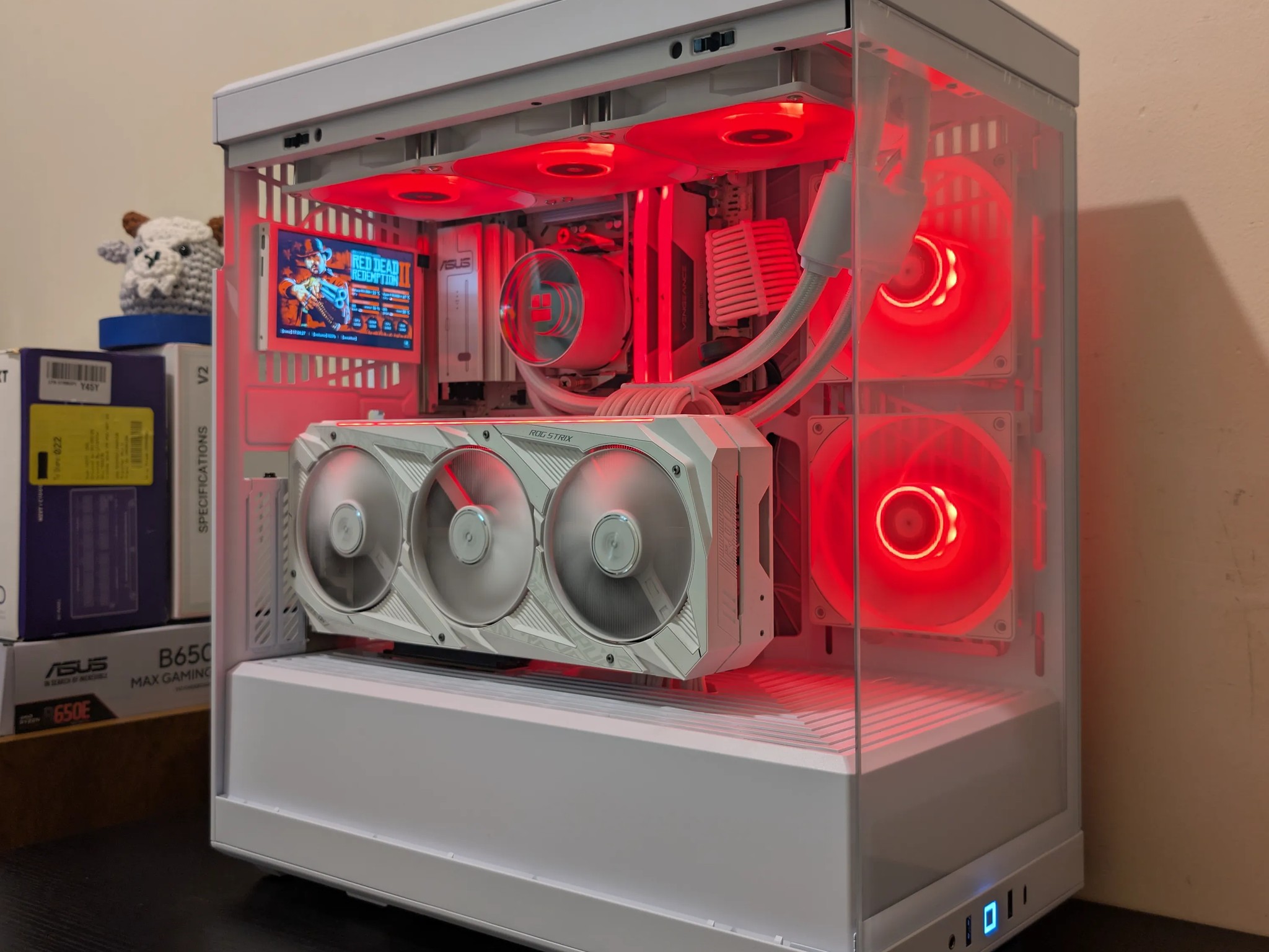 🐻‍❄️🔥 4K Gaming Beast | RTX 3090 | Ryzen 9 7900X3D | 1TB SSD | 32GB RAM | WiFi 6 & Bluetooth 🔥🐻‍❄️