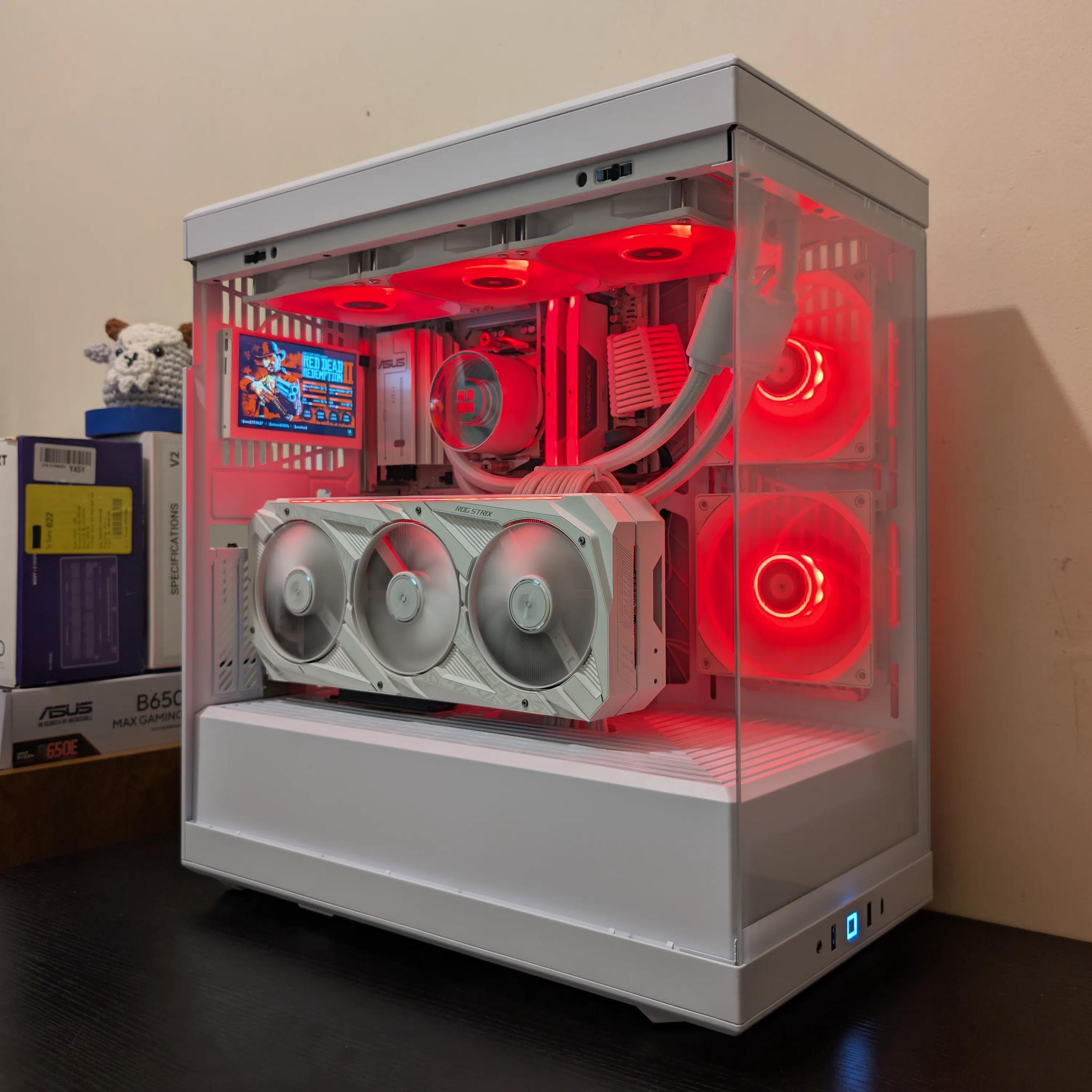 🐻‍❄️🔥 4K Gaming Beast | RTX 3090 | Ryzen 9 7900X3D | 1TB SSD | 32GB RAM | WiFi 6 & Bluetooth 🔥🐻‍❄️