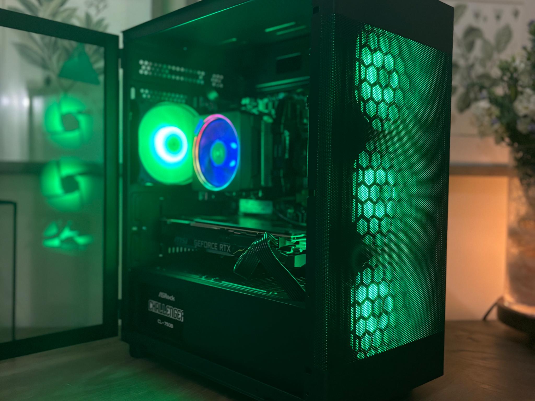 Calypso 1 | 2080 | 3700X | 32GB | 1TB