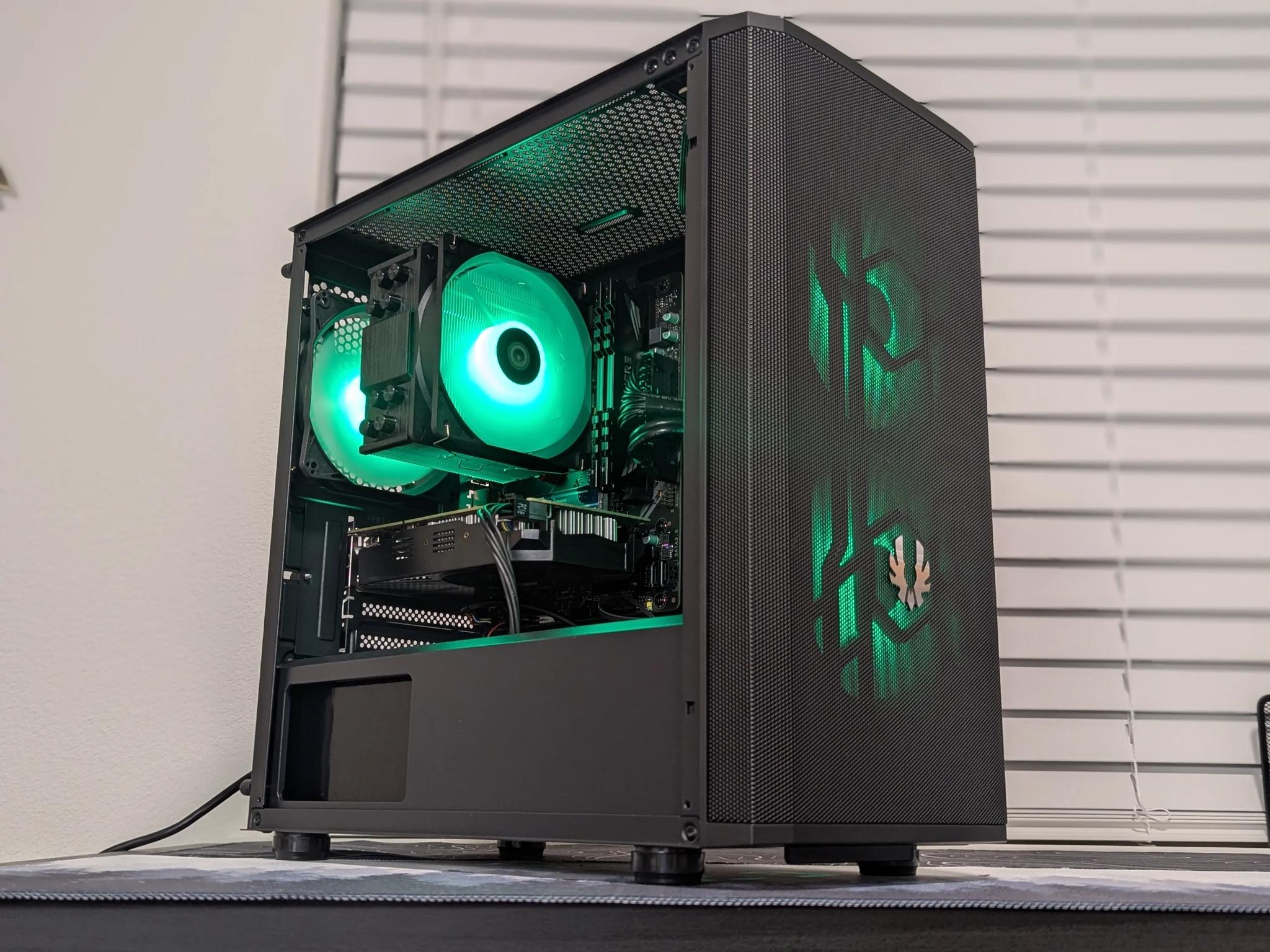 💰SALE💰 🎮 Streamer Budget Series / ESports PC 🎮Ryzen 5 2600⚫ GTX 1060 6GB ⚫ 16GB DDR4 ⚫ 1TB M.2