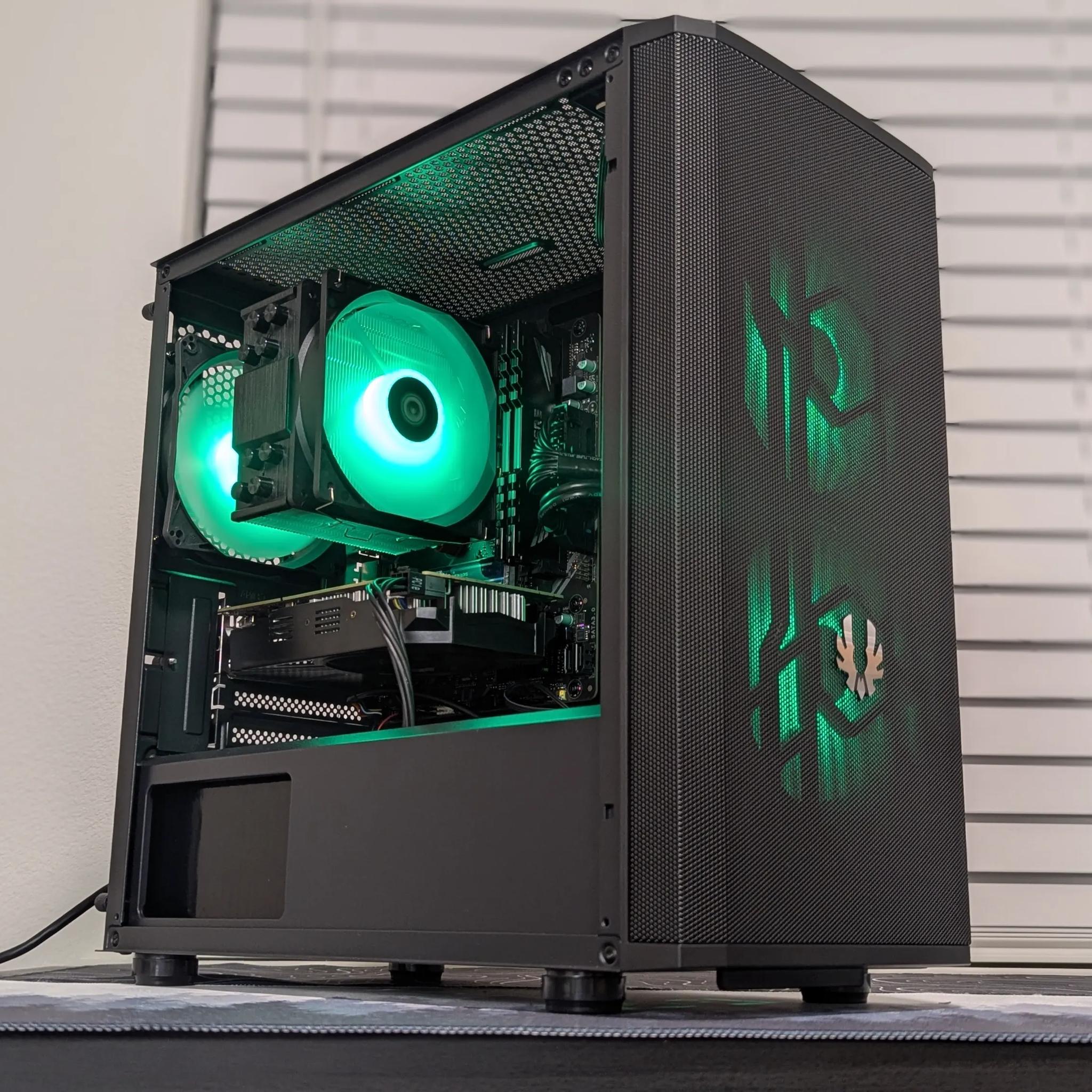 💰SALE💰 🎮 Streamer Budget Series / ESports PC 🎮Ryzen 5 2600⚫ GTX 1060 6GB ⚫ 16GB DDR4 ⚫ 1TB M.2