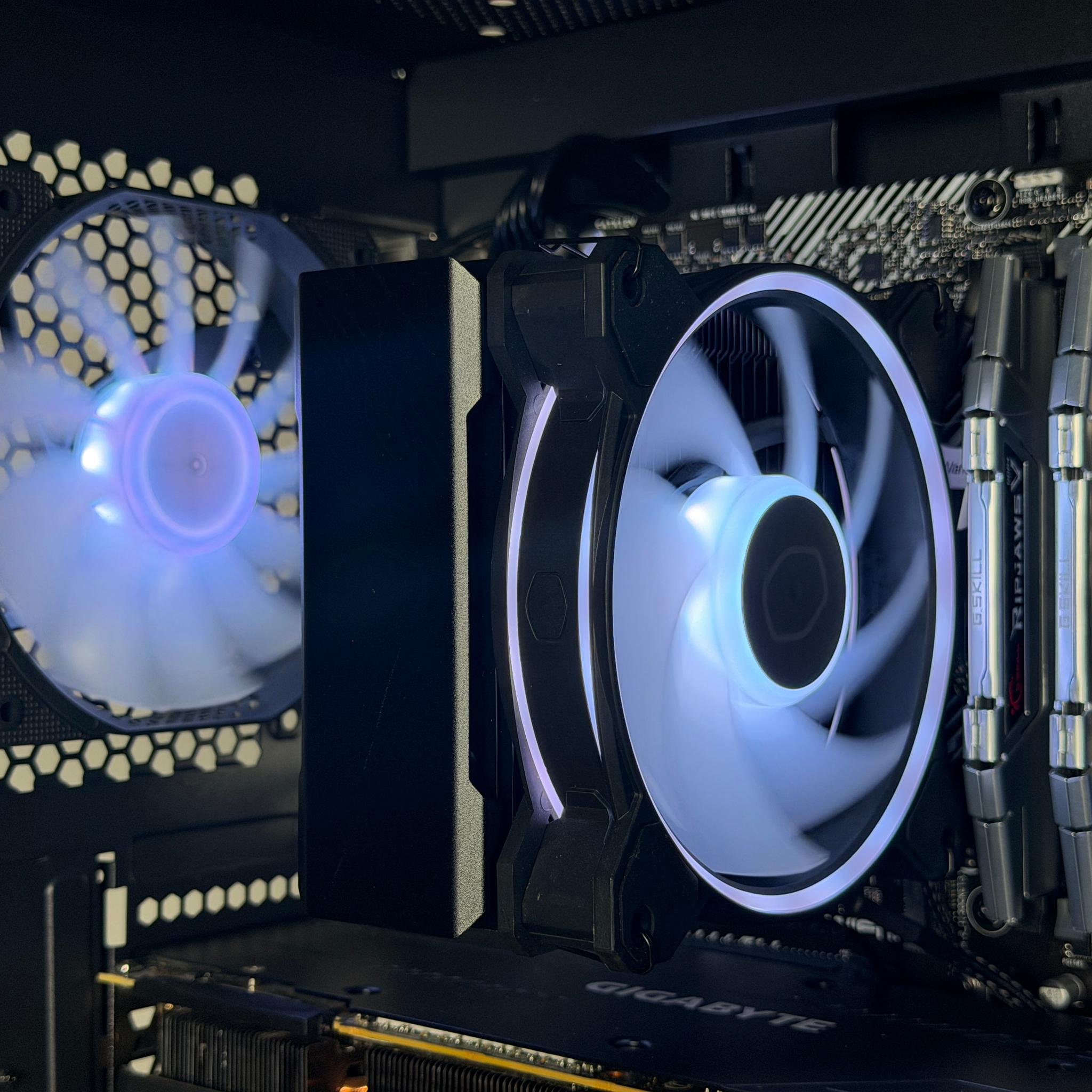 ♠️ 🖤 Black Ryzen 7 Gaming PC 🖤♠️ | Ryzen 7 3700x | RTX 2080 Super | 1TB SSD | 16GB Ram | WiFi + BT
