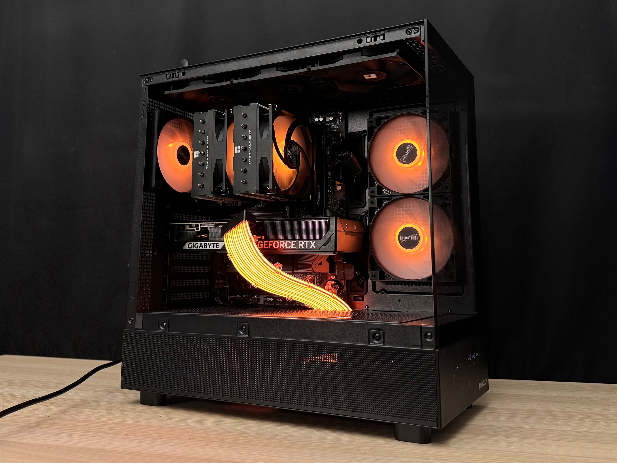 ⏳PRJT57 | RTX 5070 12GB, AMD Ryzen 7 7700X, 32GB DDR5 RAM, 1TB NVME SSD, w/ Wifi