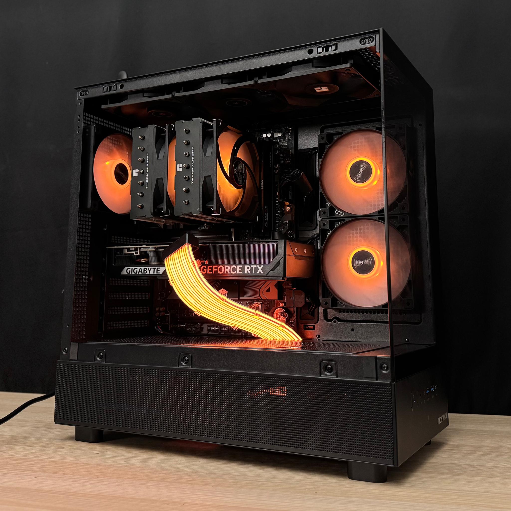 ⏳PRJT57 | RTX 5070 12GB, AMD Ryzen 7 7700X, 32GB DDR5 RAM, 1TB NVME SSD, w/ Wifi