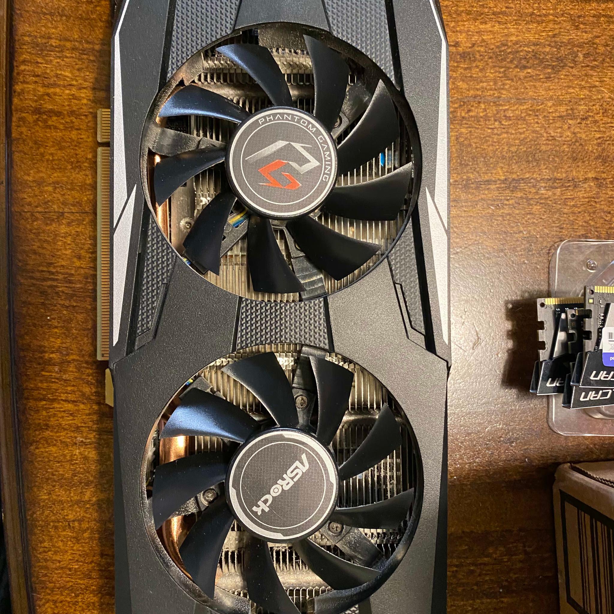 ASRock Radeon RX 570 8 GB Phantom Gaming D