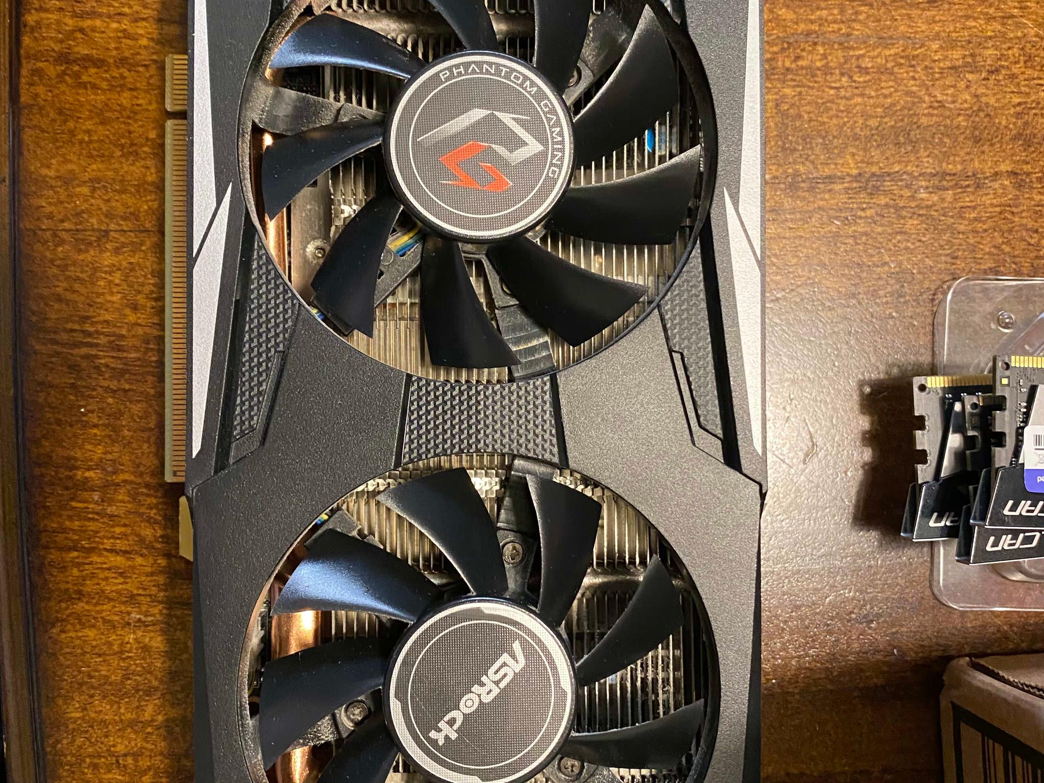 ASRock Radeon RX 570 8 GB Phantom Gaming D