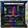 🐈‍⬛ Black Cat Aetherfang Revenant – i9-12900K | RTX 4070 Ti RGB Showcase PC