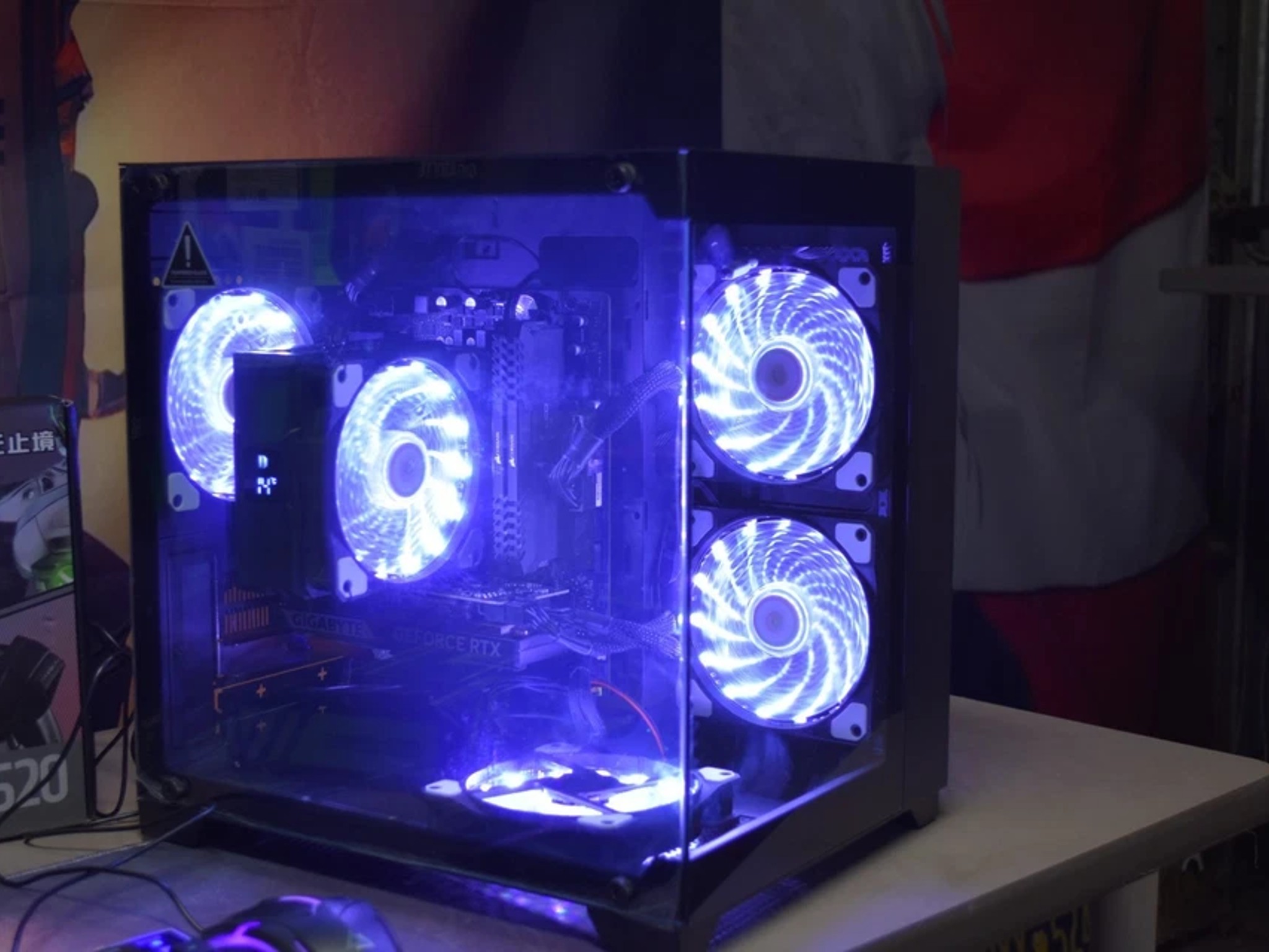 GAMING PC RYZEN 5 5500 RAM 16 GB GPU RTX 5050 8GB 1TB NVME 700 watts