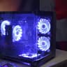 GAMING PC RYZEN 5 5500 RAM 16 GB GPU RTX 5050 8GB 1TB NVME 700 watts