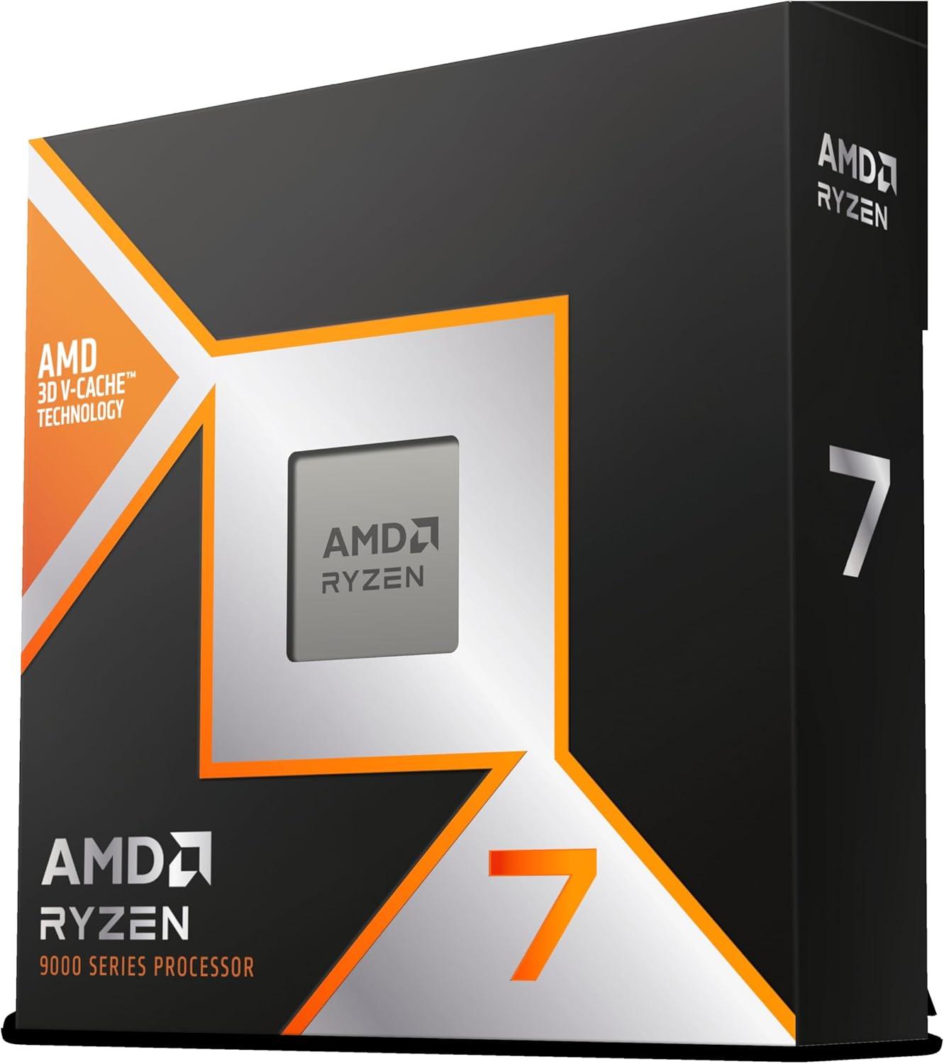 [New] Ryzen 7 9800X3D