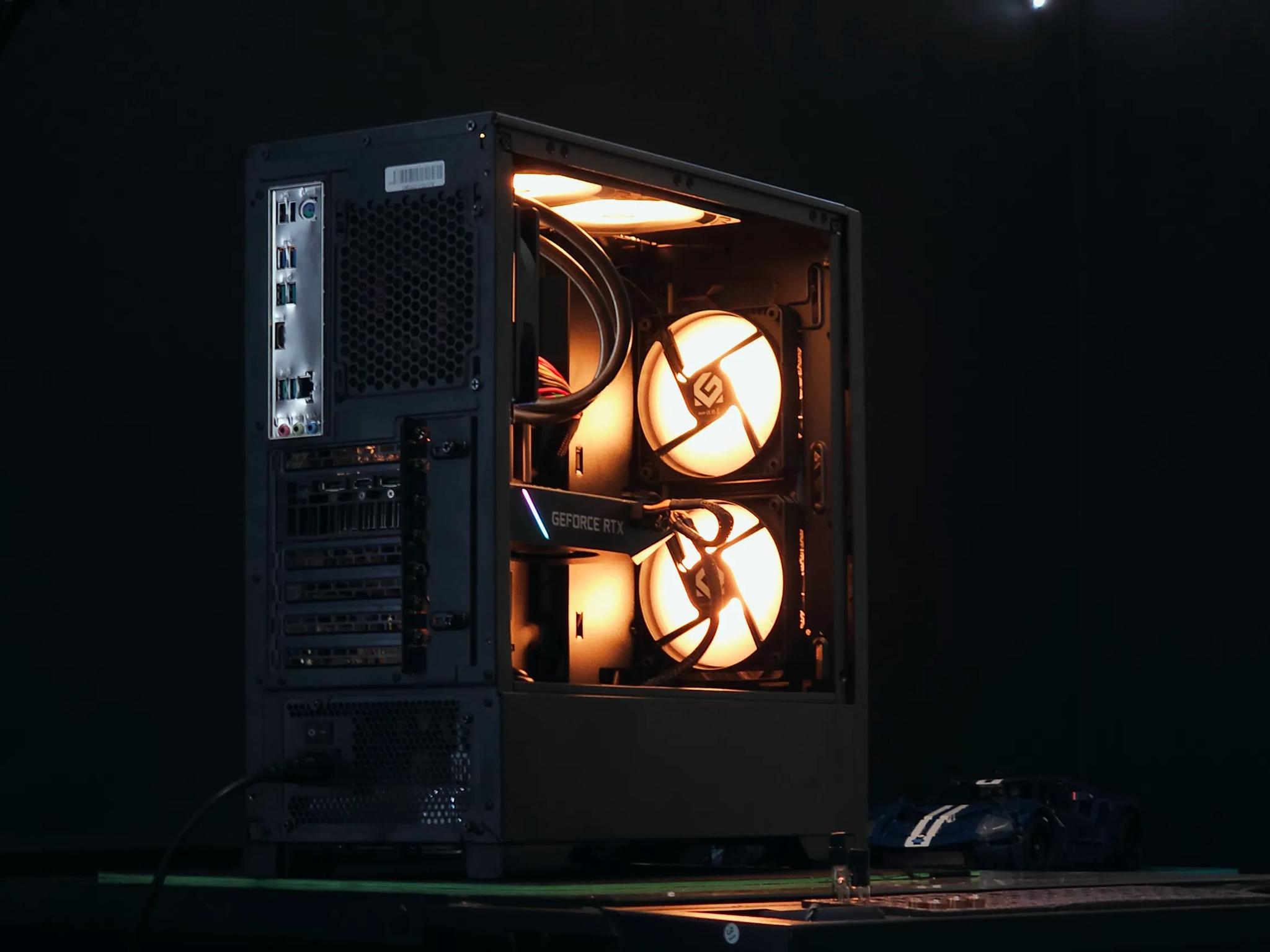 R5 5600x/ RTX 2080 Gaming PC Computer
