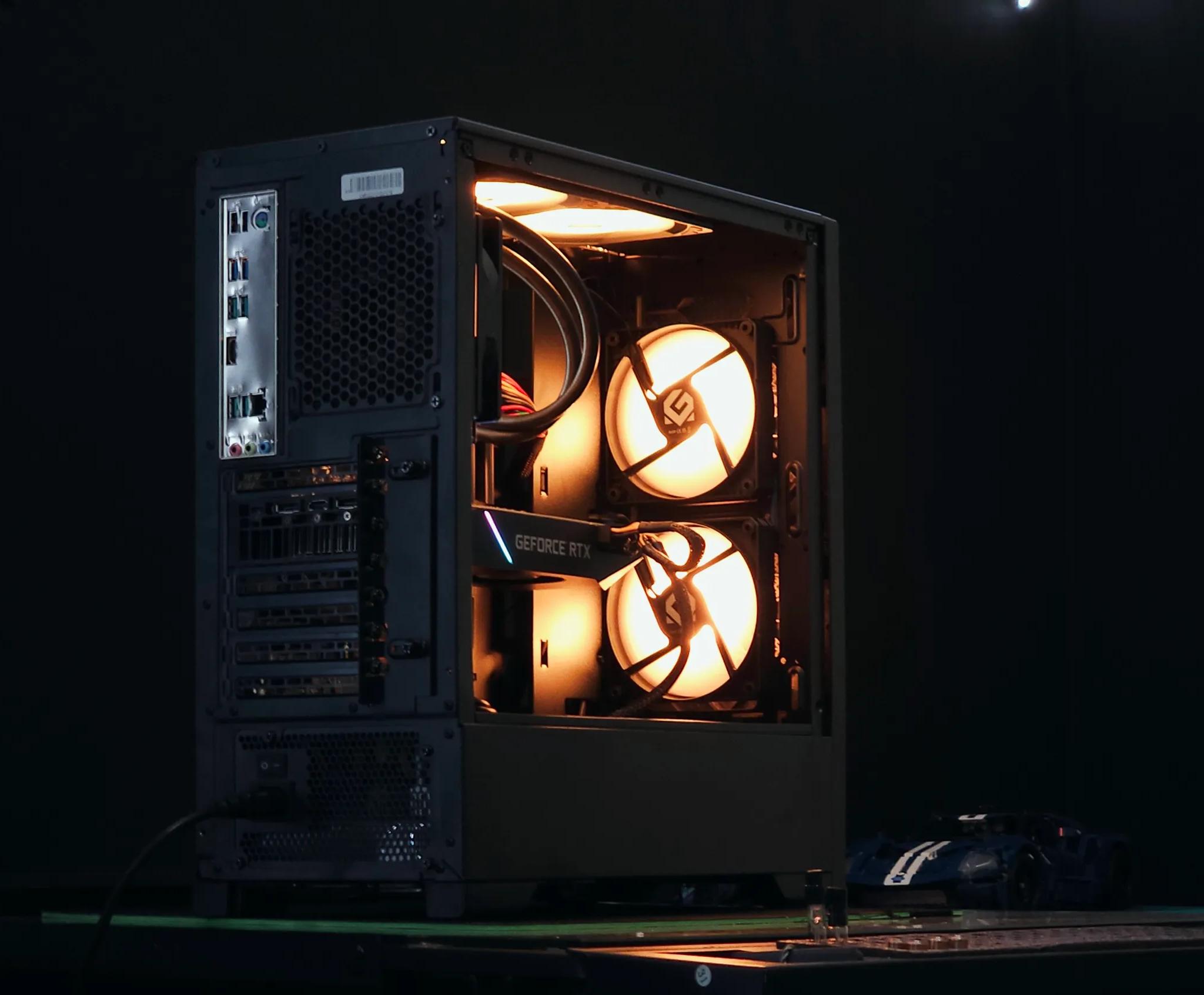 R5 5600x/ RTX 2080 Gaming PC Computer