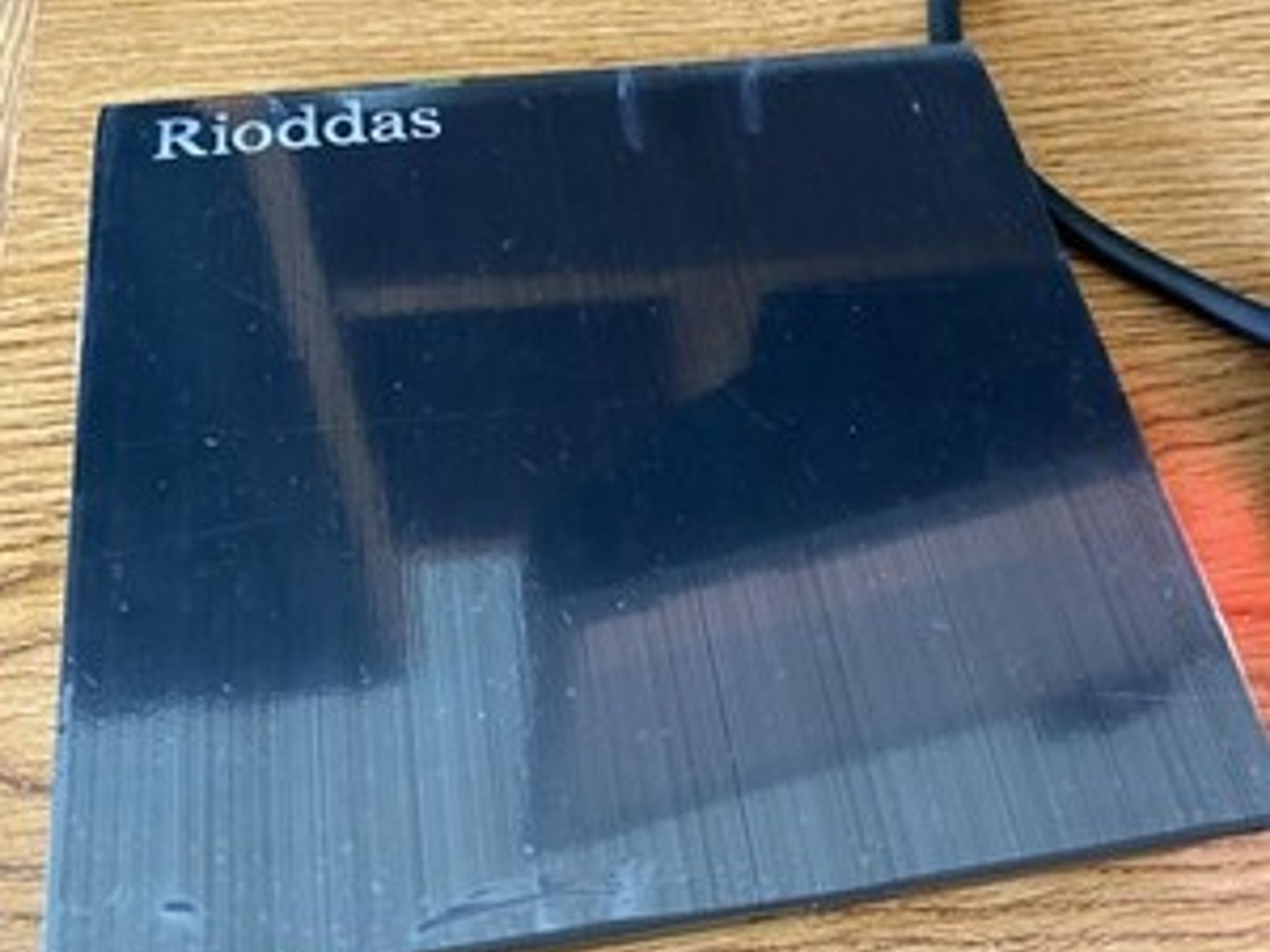 Rioddas BT638 External Drive USB ODD & HDD Device CD/DVD Black Portable