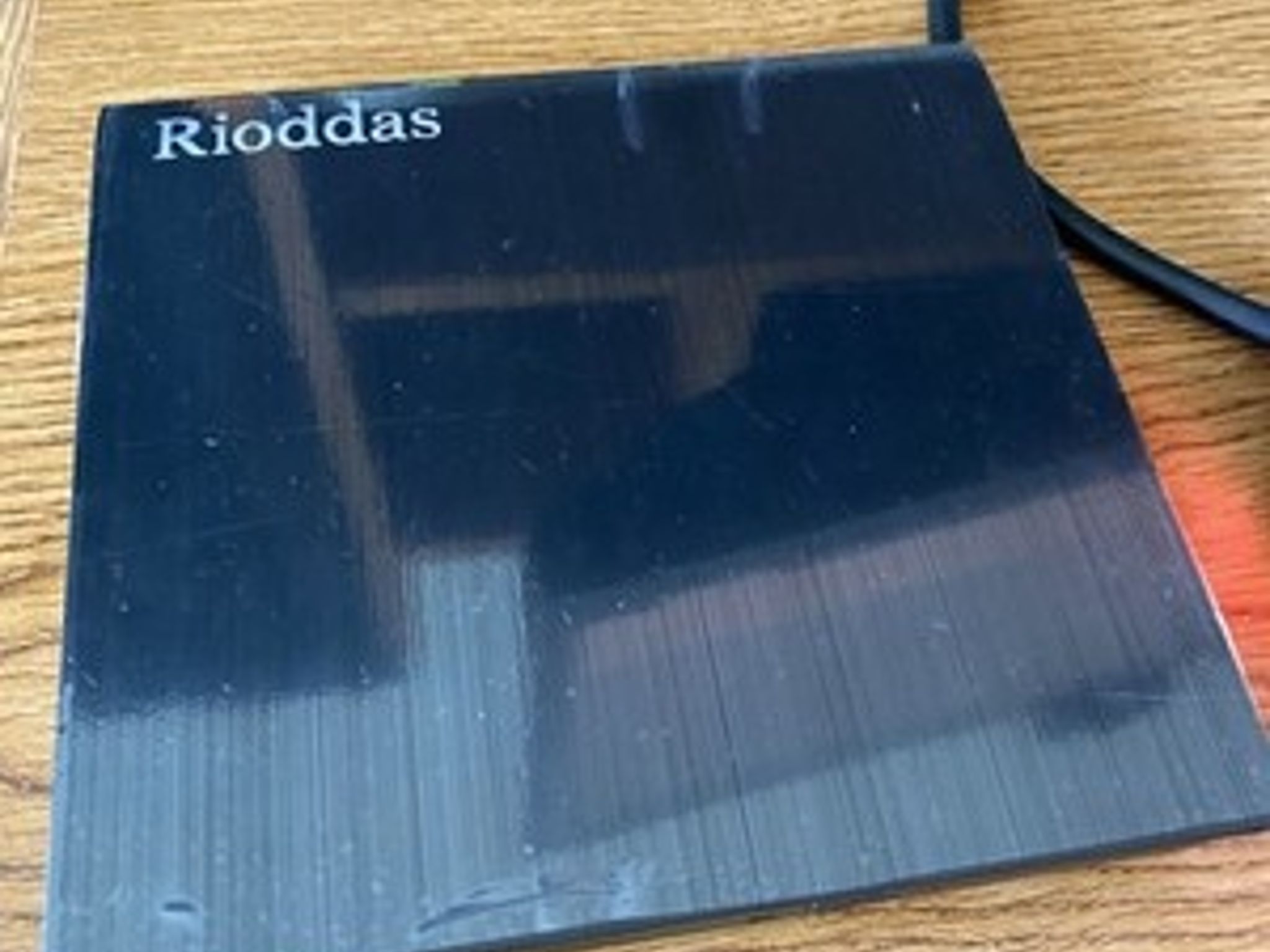 Rioddas BT638 External Drive USB ODD & HDD Device CD/DVD Black Portable