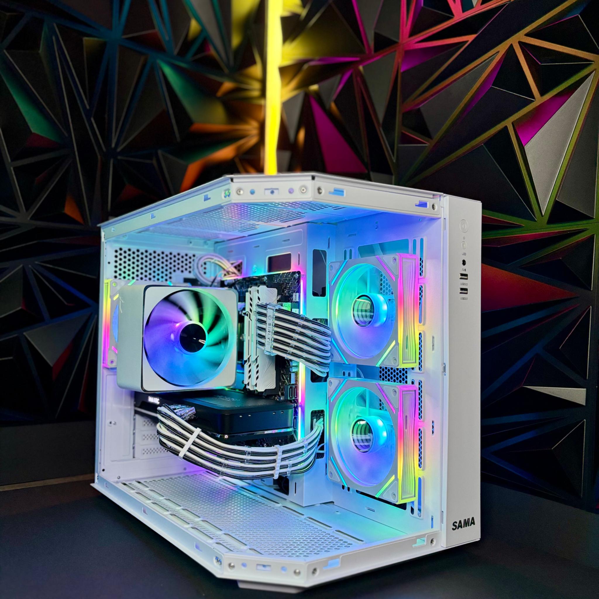 GAMING PC / Arc A750 / 12100F / 32 GB RAM / 1 TB STORAGE + WiFi