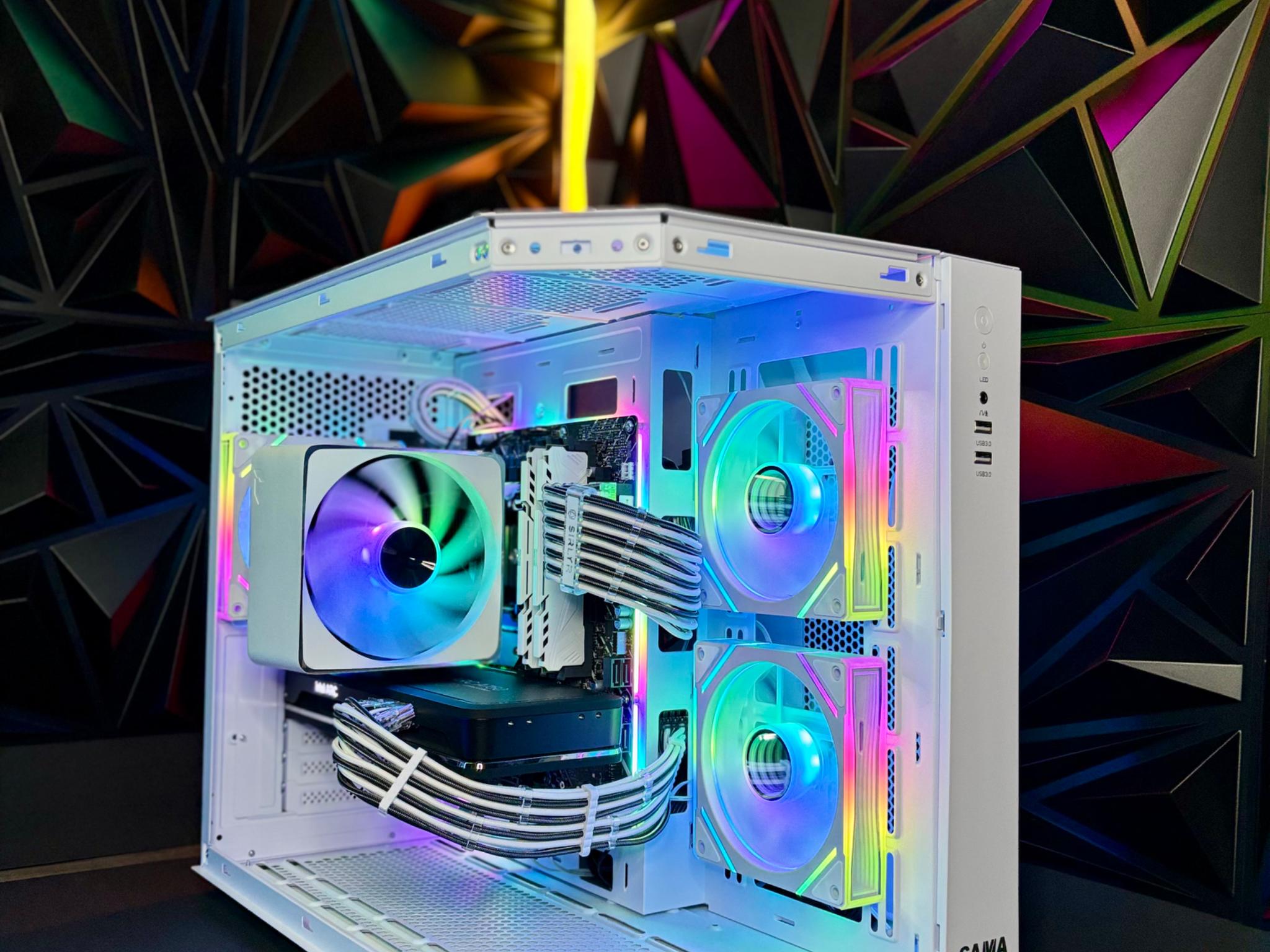 GAMING PC / Arc A750 / 12100F / 32 GB RAM / 1 TB STORAGE + WiFi
