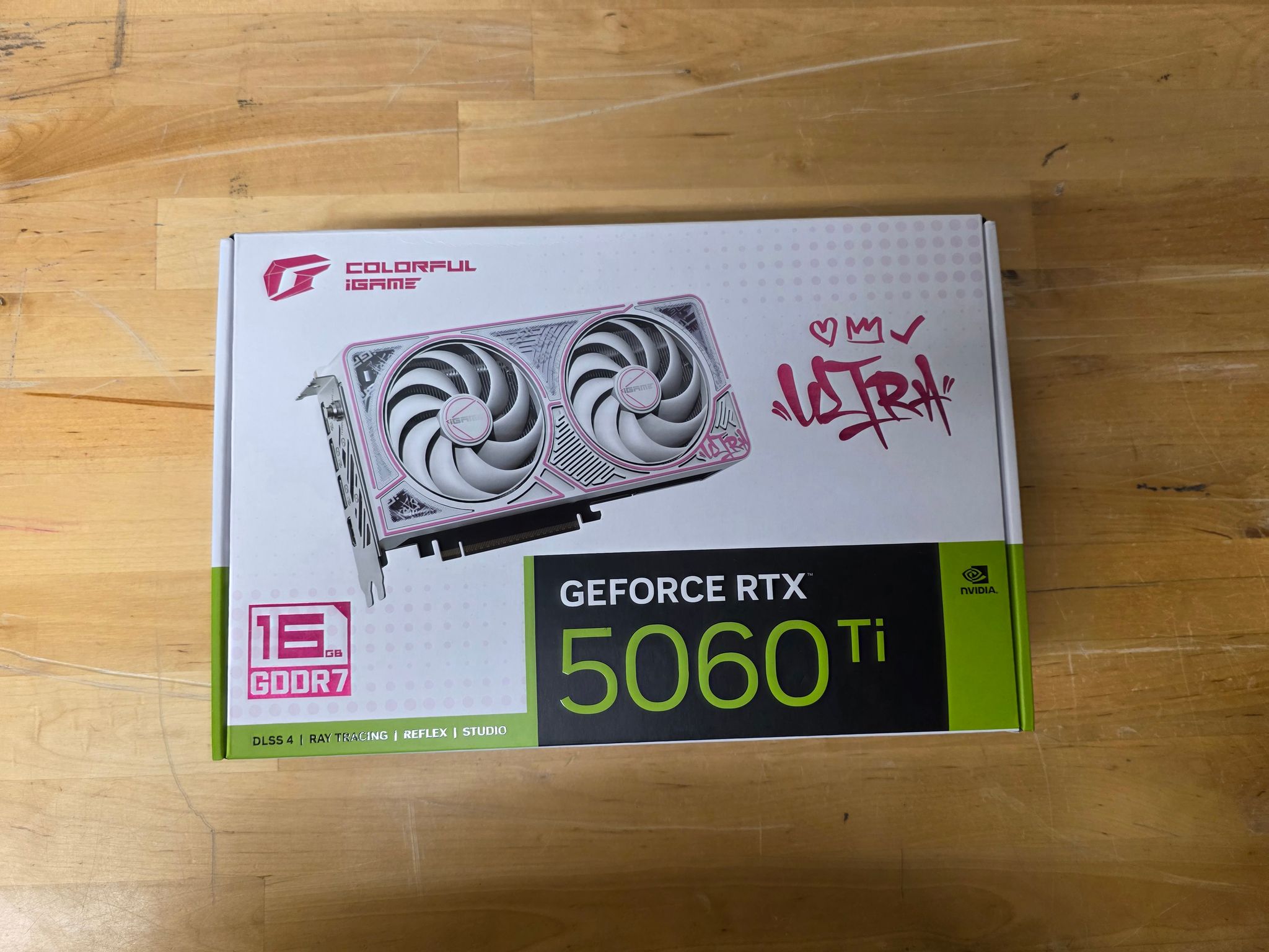 Colorful I-Game RTX 5060Ti (16GB)