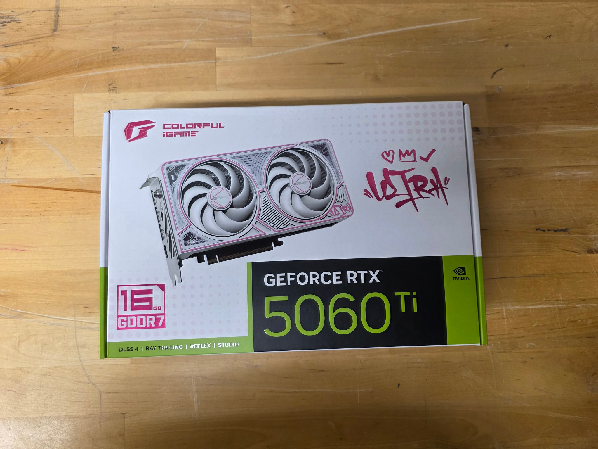 Colorful I-Game RTX 5060Ti (16GB)