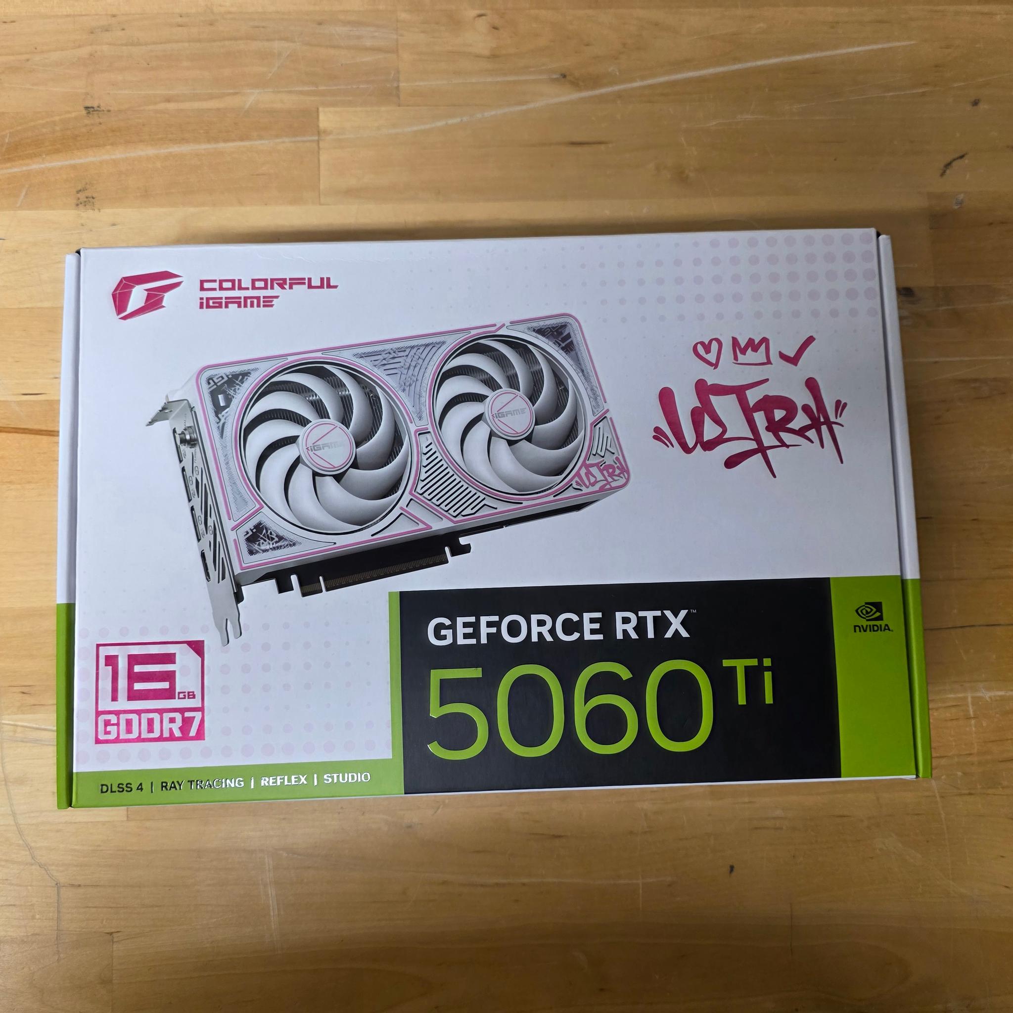 Colorful I-Game RTX 5060Ti (16GB)