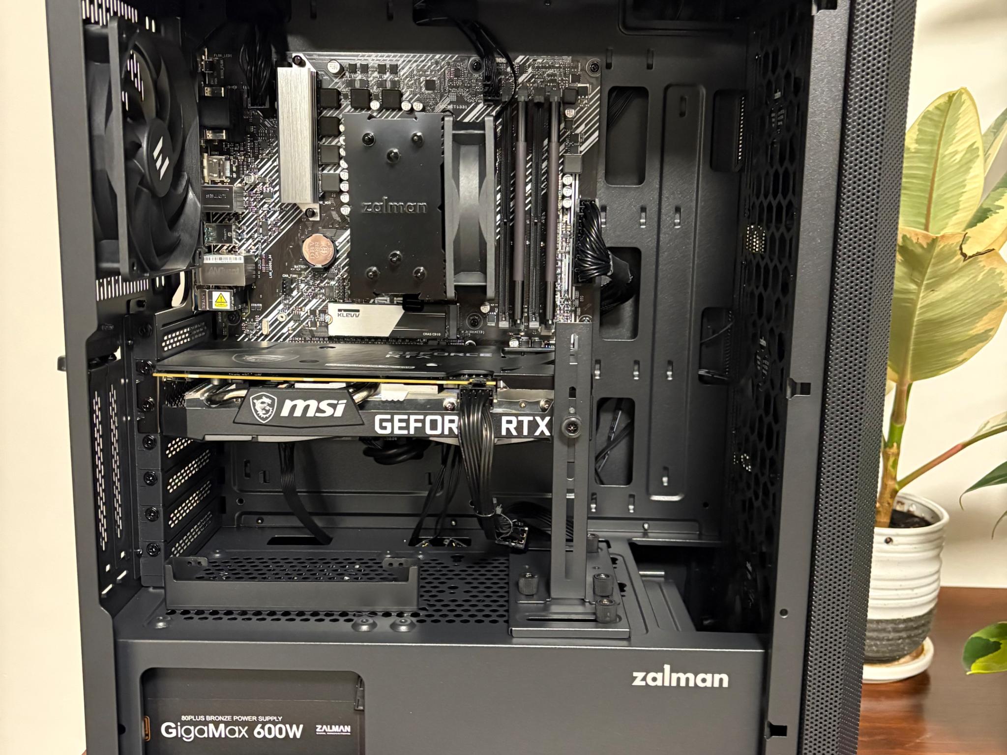 Ryzen 5 5500/RTX 3060 8GB - Budget Gaming PC