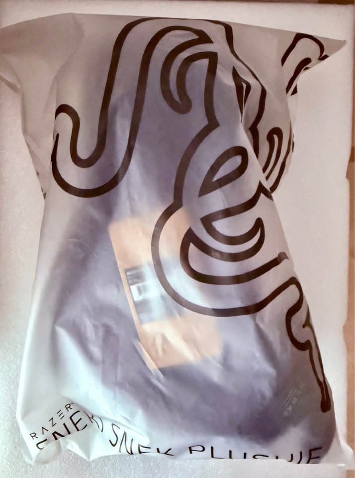Razer SNEKI SNEK PLUSHIE