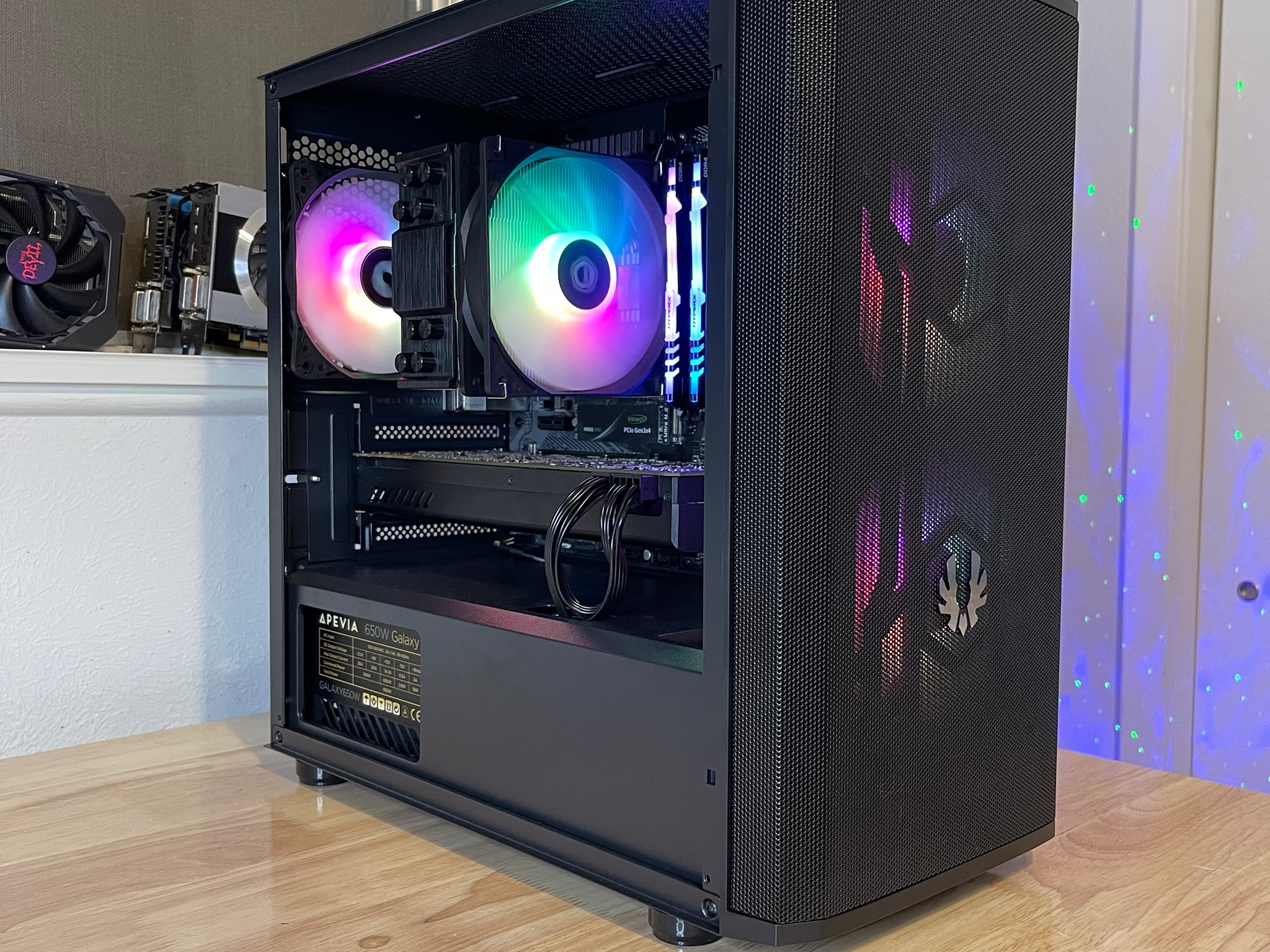 Zotac 1080 Ti + R5-5500