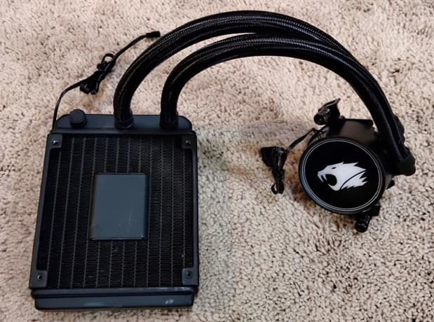 iBuyPower 120mm CPU AIO (Radiator & ARGB LED Block)