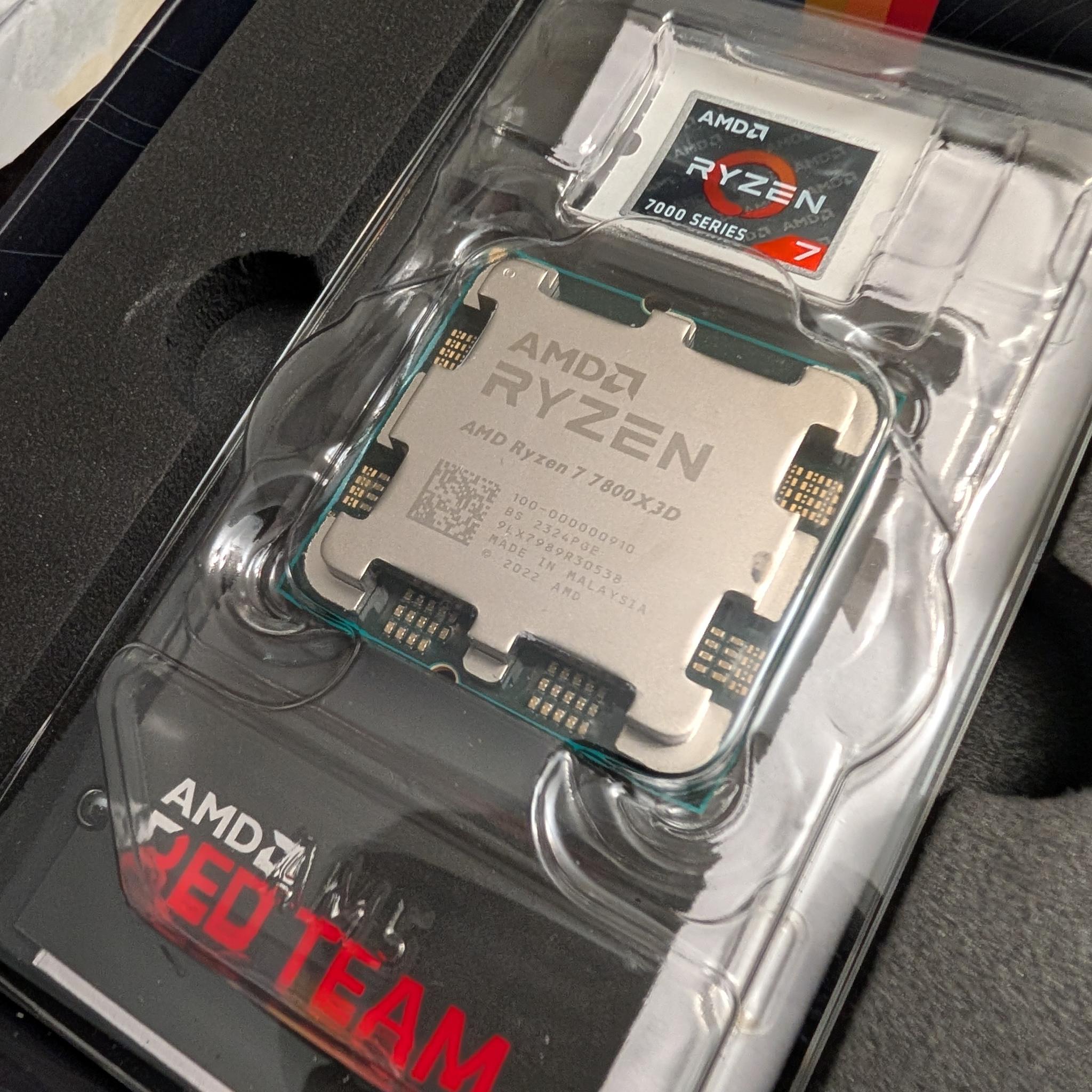 7800X3D + B650 Bundle