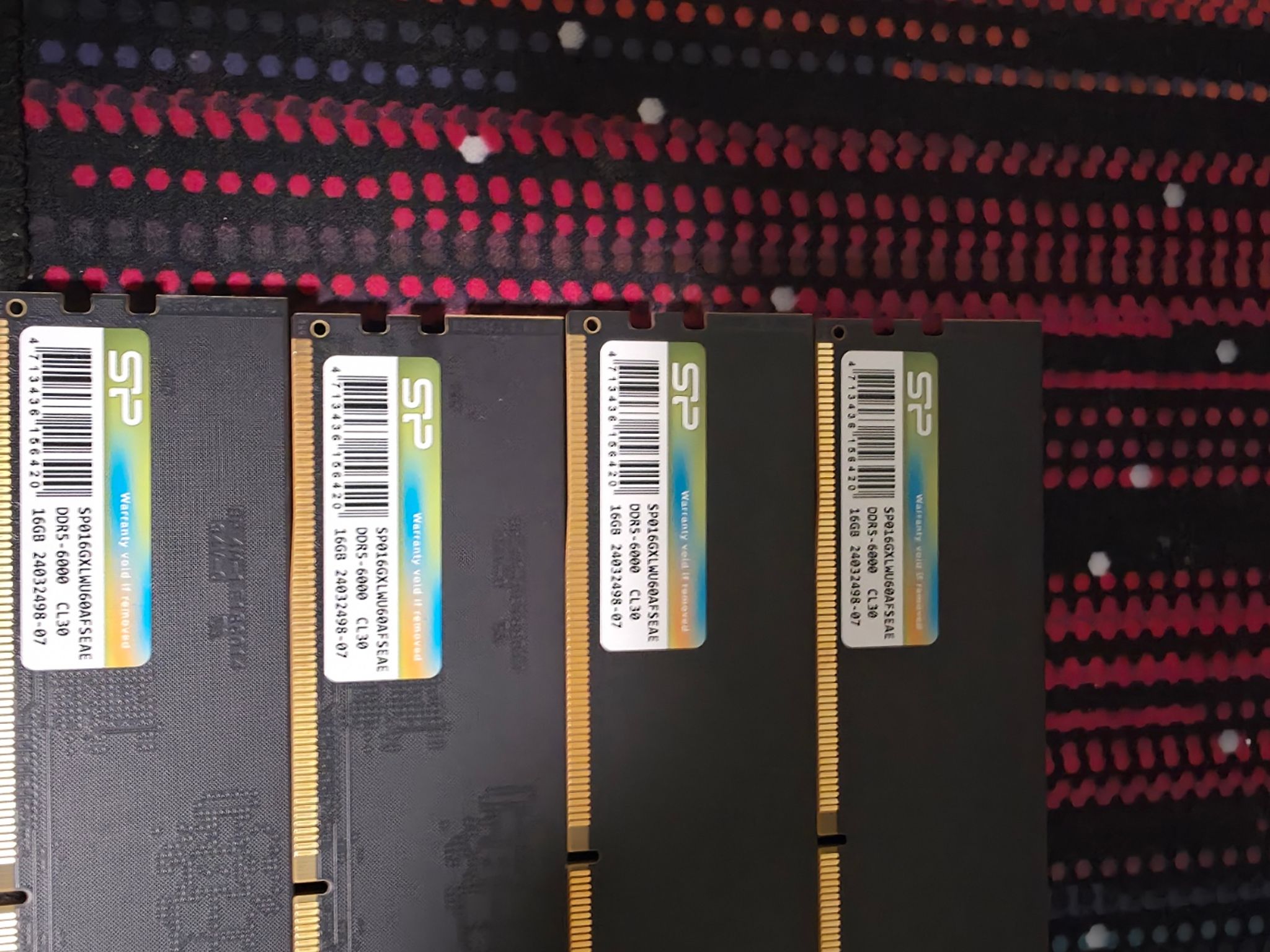 Silicon Power DDR5 32GB (4x16GB) 6000MT/s CL 30 (All 4)