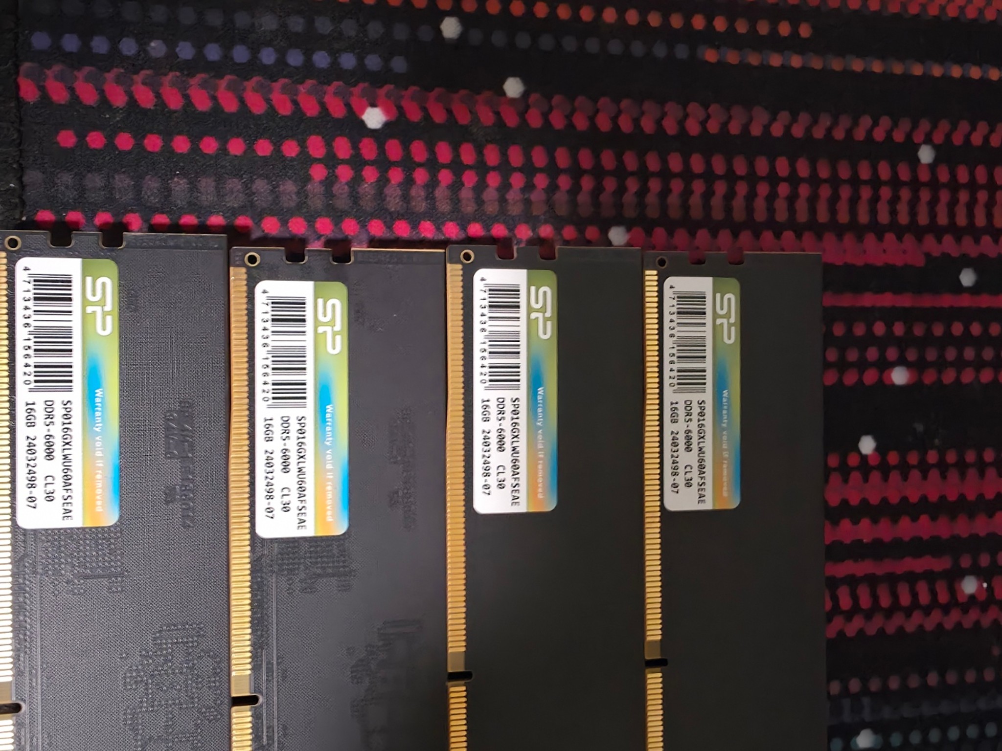 Silicon Power DDR5 32GB (4x16GB) 6000MT/s CL 30 (All 4)