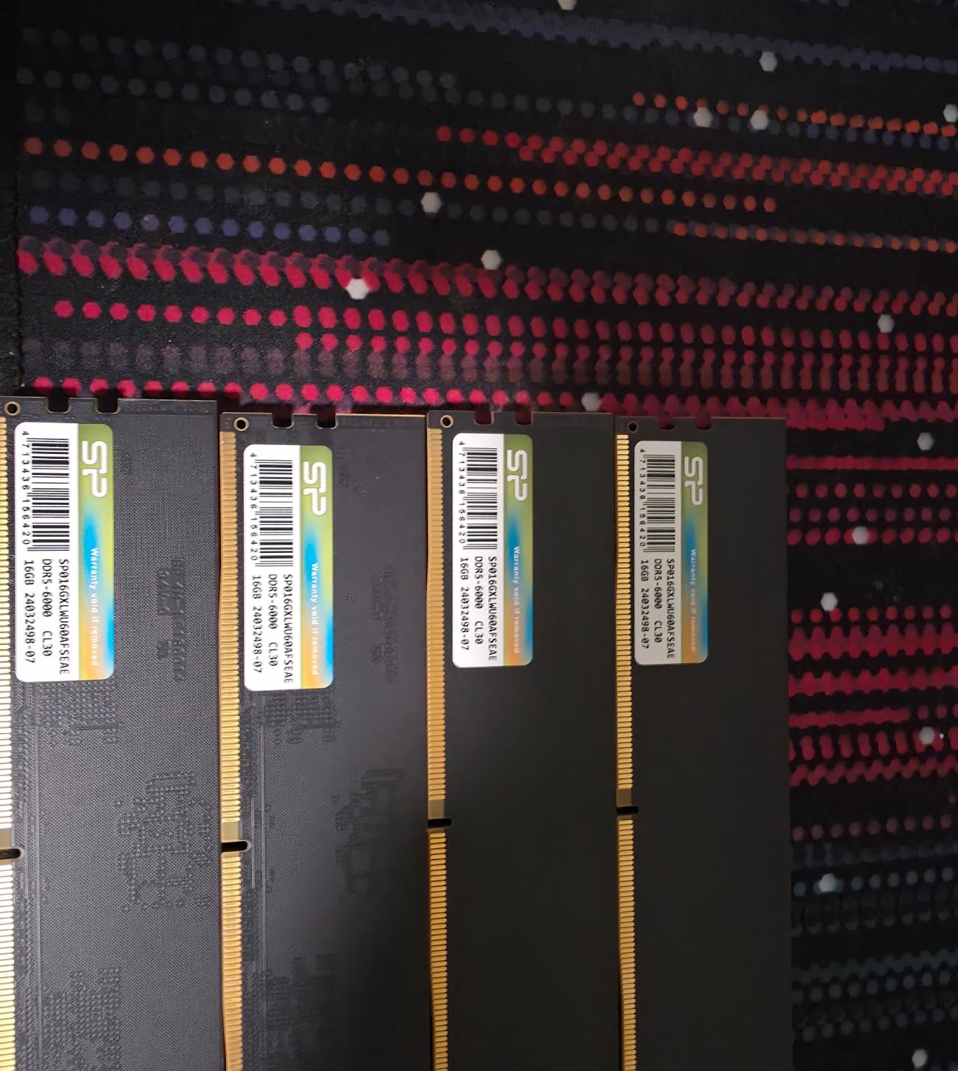 Silicon Power DDR5 32GB (4x16GB) 6000MT/s CL 30 (All 4)
