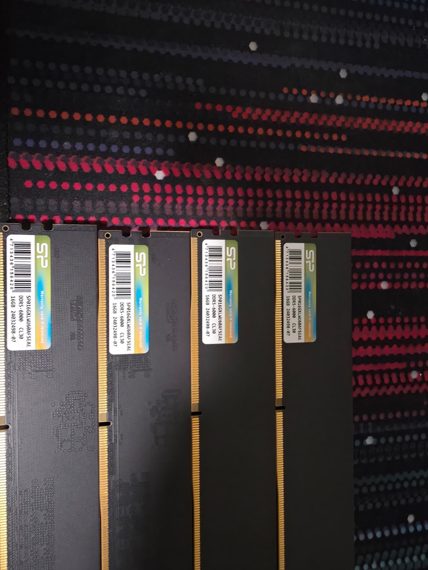 Silicon Power DDR5 32GB (4x16GB) 6000MT/s CL 30 (All 4)