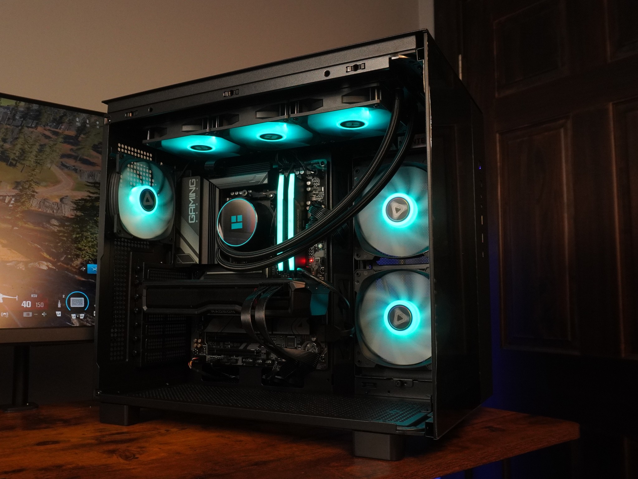 🖤STEALTH🖤 PRICE TO PERFORMANCE 💪 1440p/1080p MACHINE  🧡RX 7800 XT 16GB 🧡 Ryzen 5 9600x | WIN 11