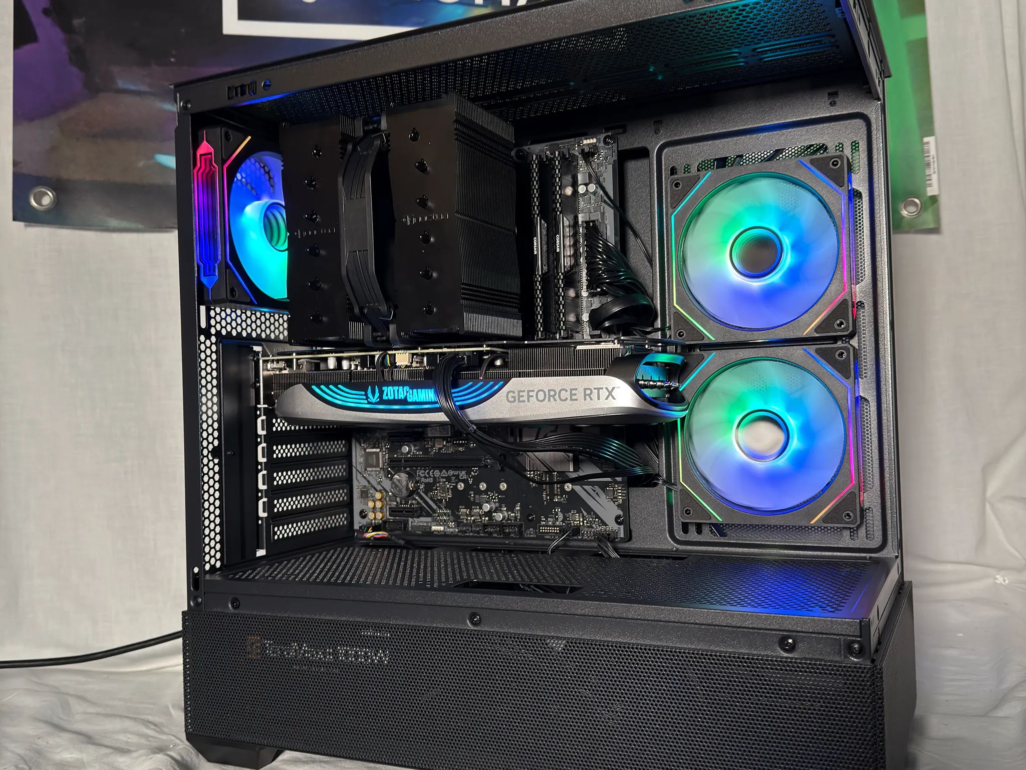 RTX 4070TI Ryzen 7 5700X3D Gaming PC