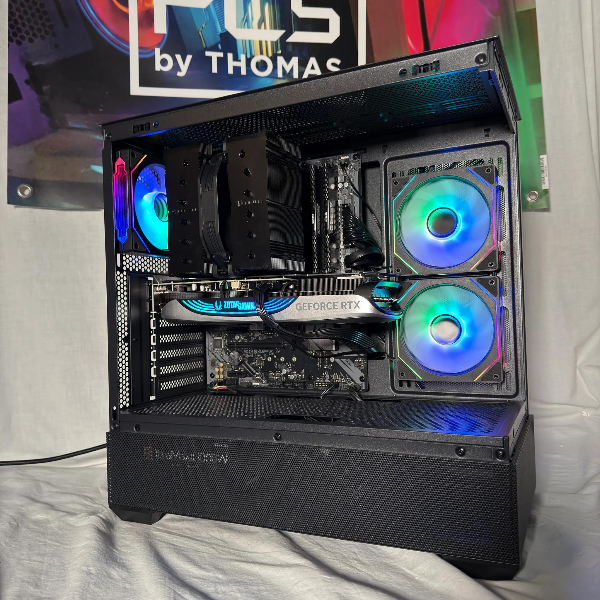 RTX 4070TI Ryzen 7 5700X3D Gaming PC
