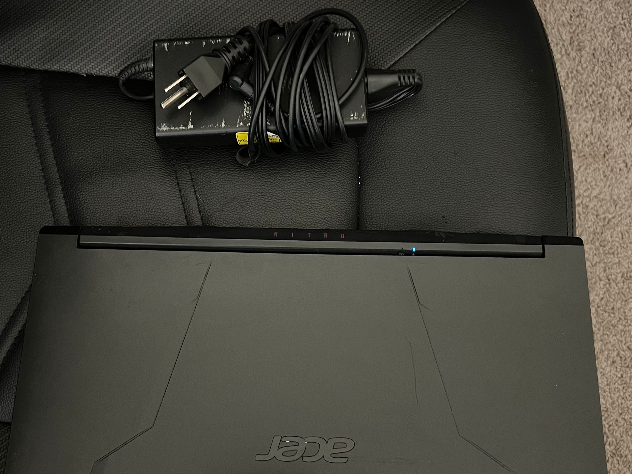Acer nitro 5 (RTX 3050 TI6