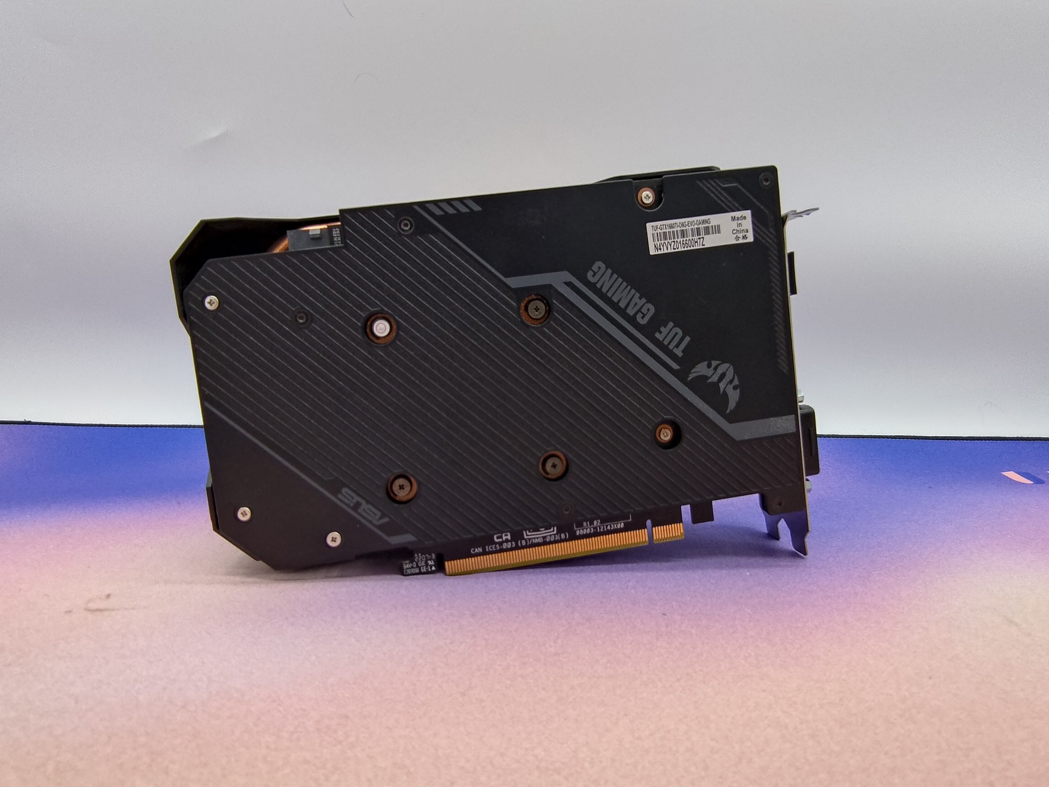 Asus TUF Gaming GTX 1660Ti