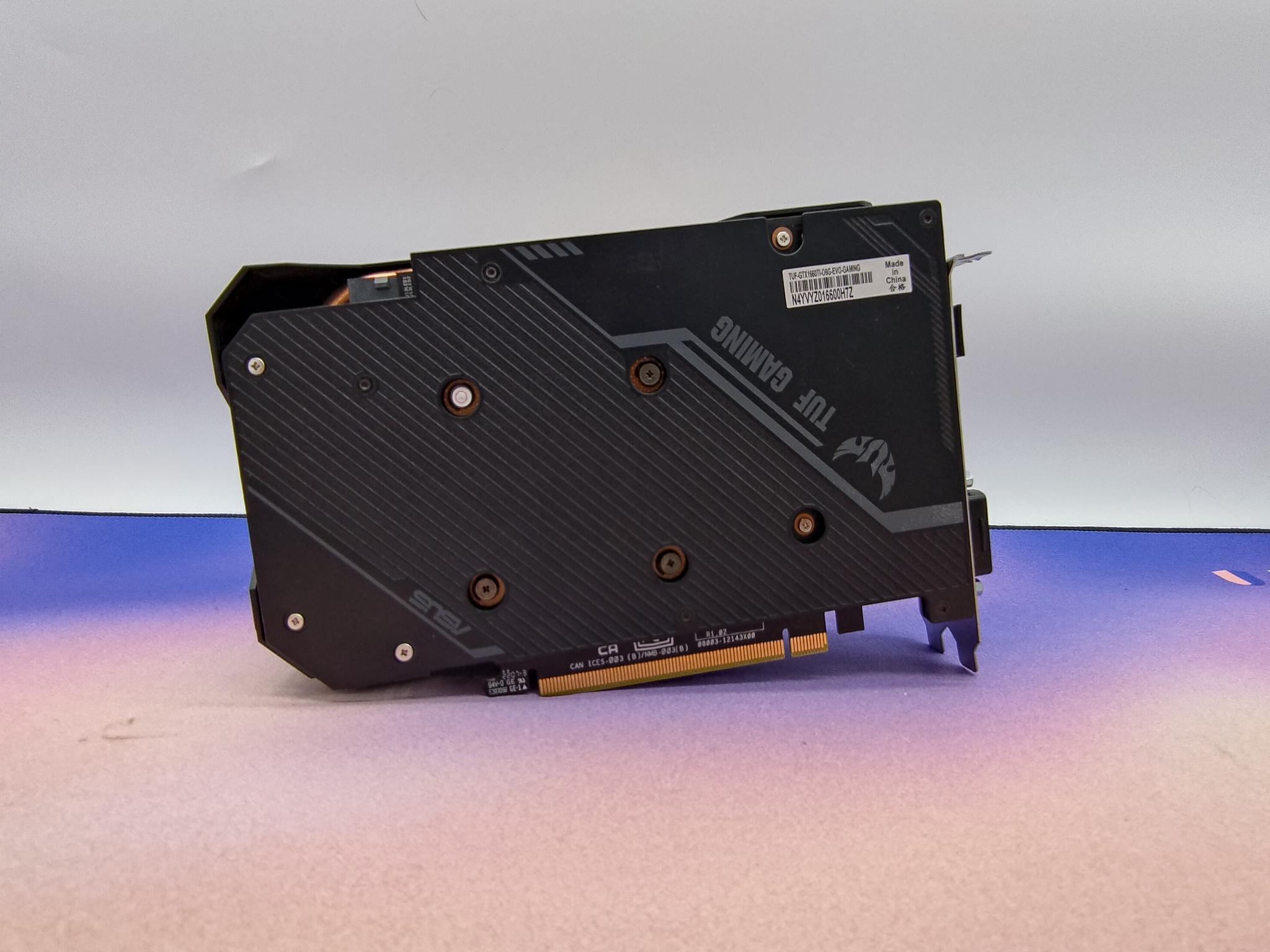 Asus TUF Gaming GTX 1660Ti