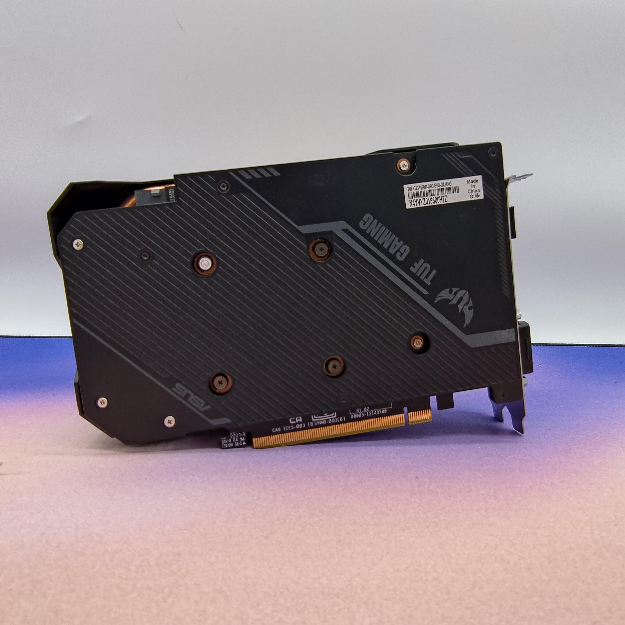 Asus TUF Gaming GTX 1660Ti