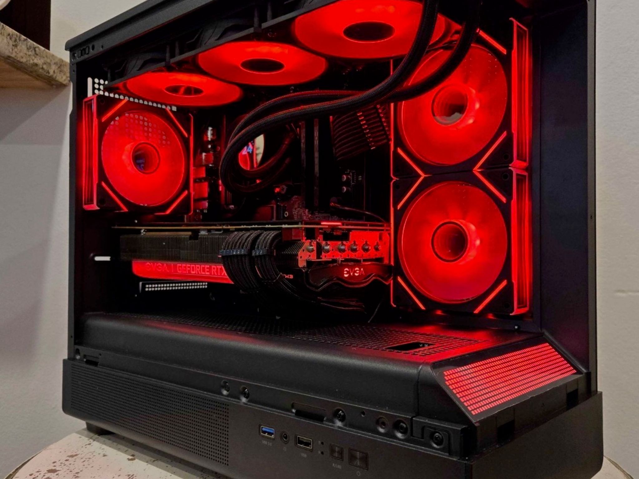 High-Performance Gaming PC – RTX 3080 / Ryzen 7 7700X / 32GB DDR5