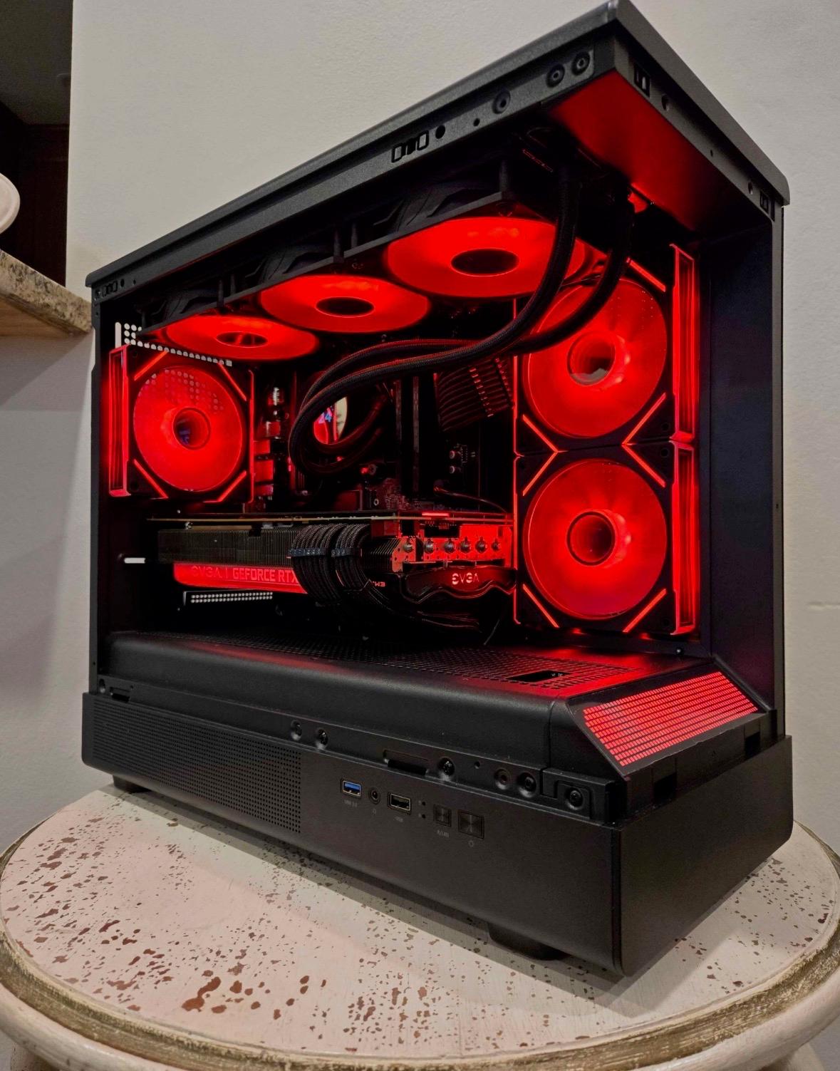 High-Performance Gaming PC – RTX 3080 / Ryzen 7 7700X / 32GB DDR5