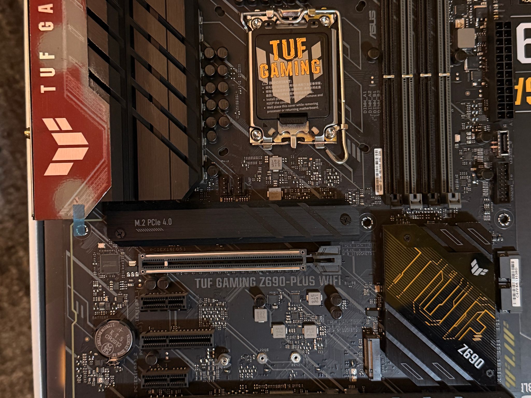 ASUS TUF Z690 Plus Wifi