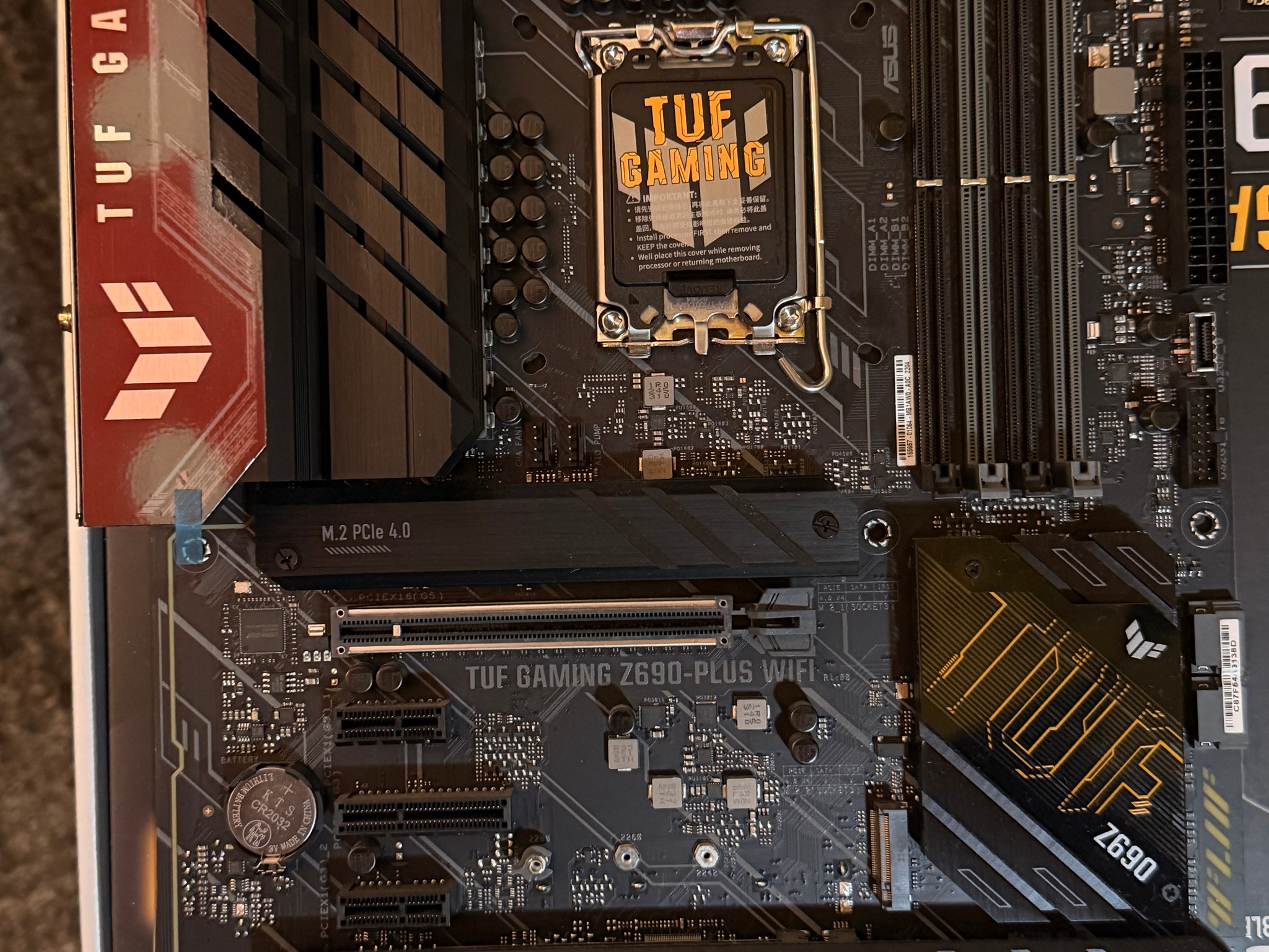 ASUS TUF Z690 Plus Wifi